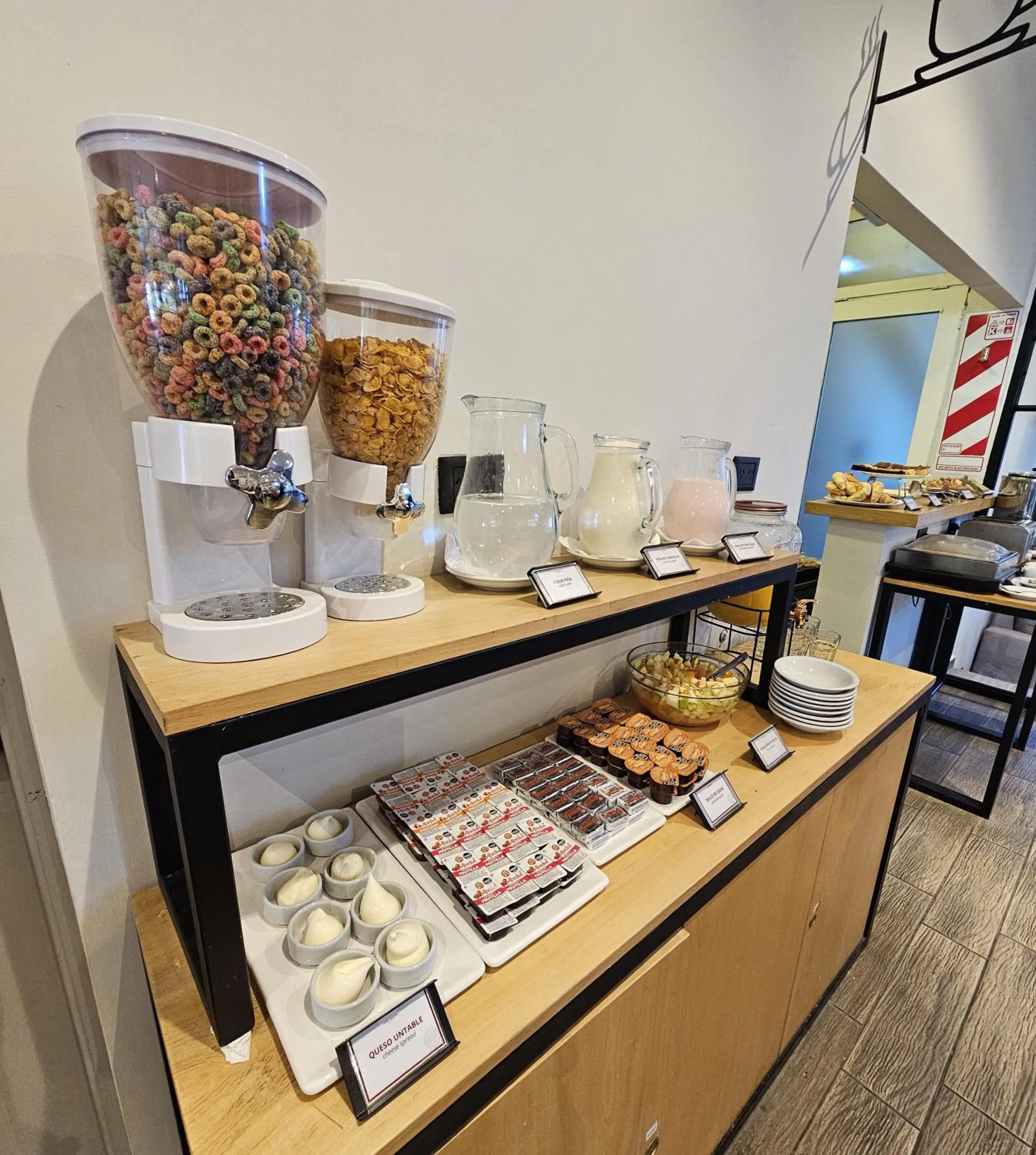 Breakfast in Tierra Gaucha Hotel Boutique