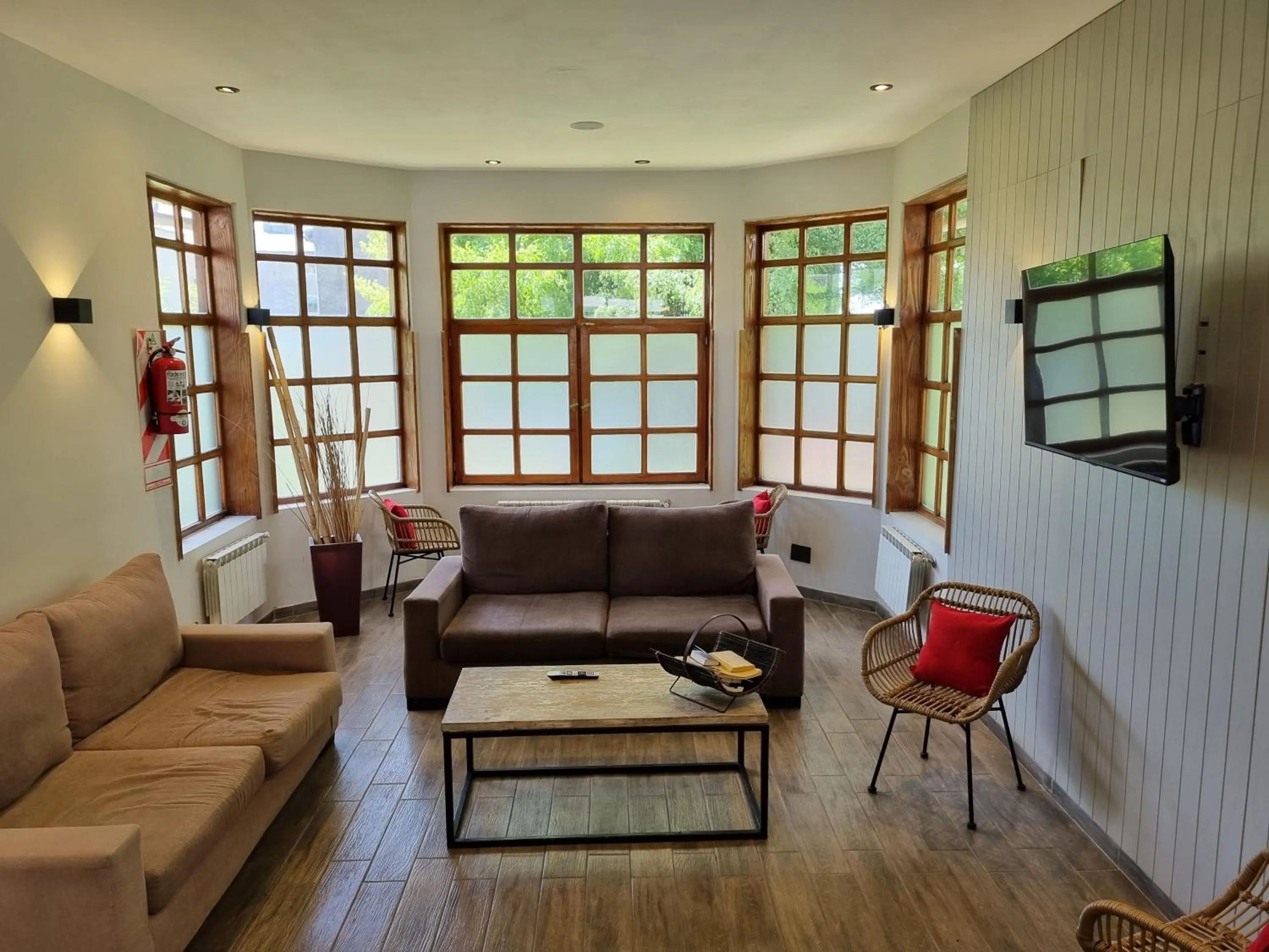 Seating area in Tierra Gaucha Hotel Boutique