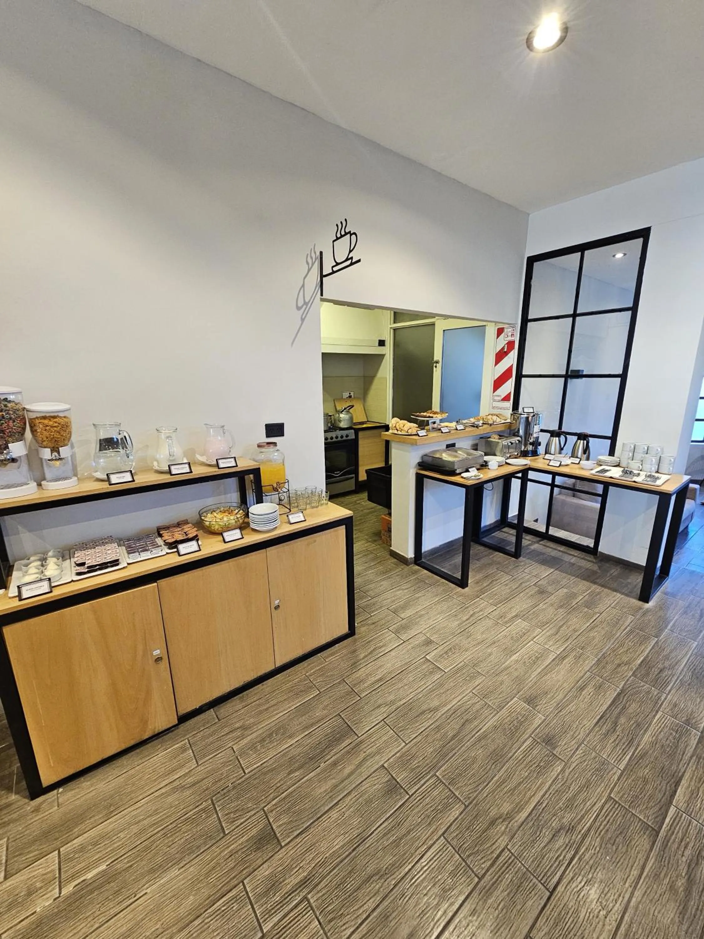 Breakfast in Tierra Gaucha Hotel Boutique