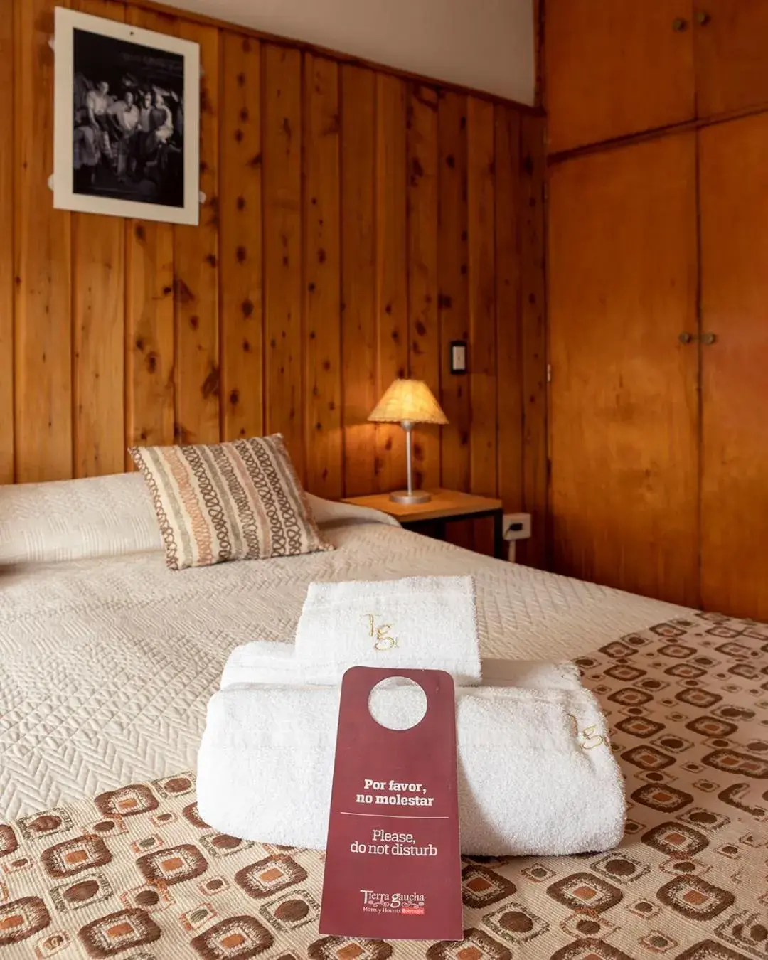 Bed in Tierra Gaucha Hotel Boutique Bed in Tierra Gaucha Hotel Boutique