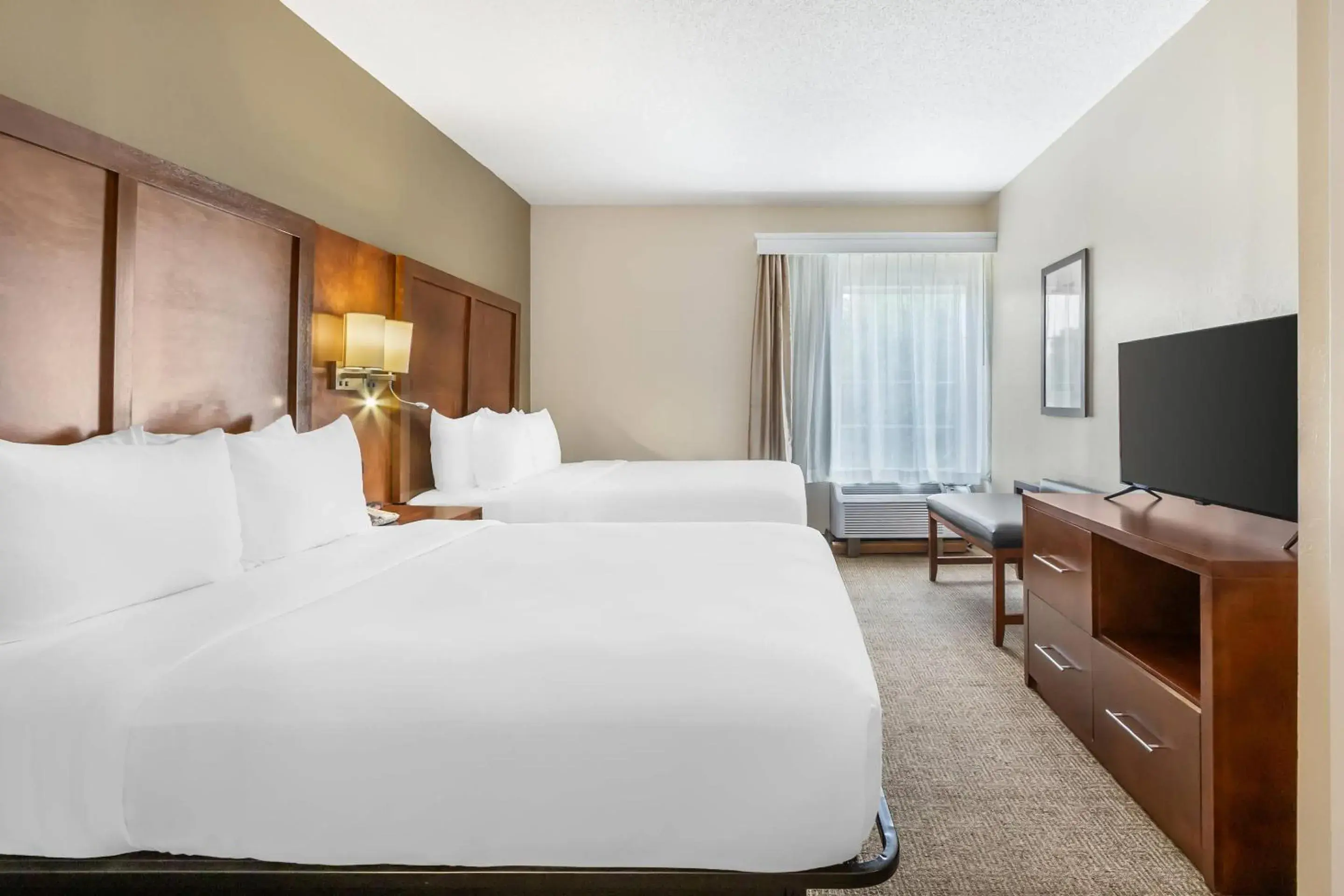 Bedroom, Bed in Comfort Suites Myrtle Beach Central Bedroom, Bed in Comfort Suites Myrtle Beach Central