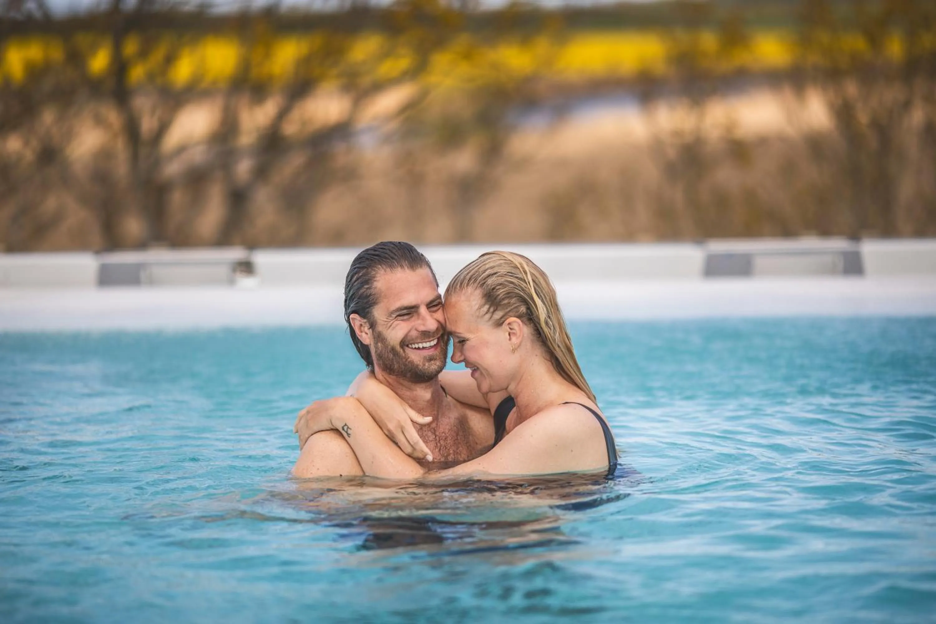 Spa and wellness centre/facilities in Fjordgaarden - Spa - Hotel - Konference