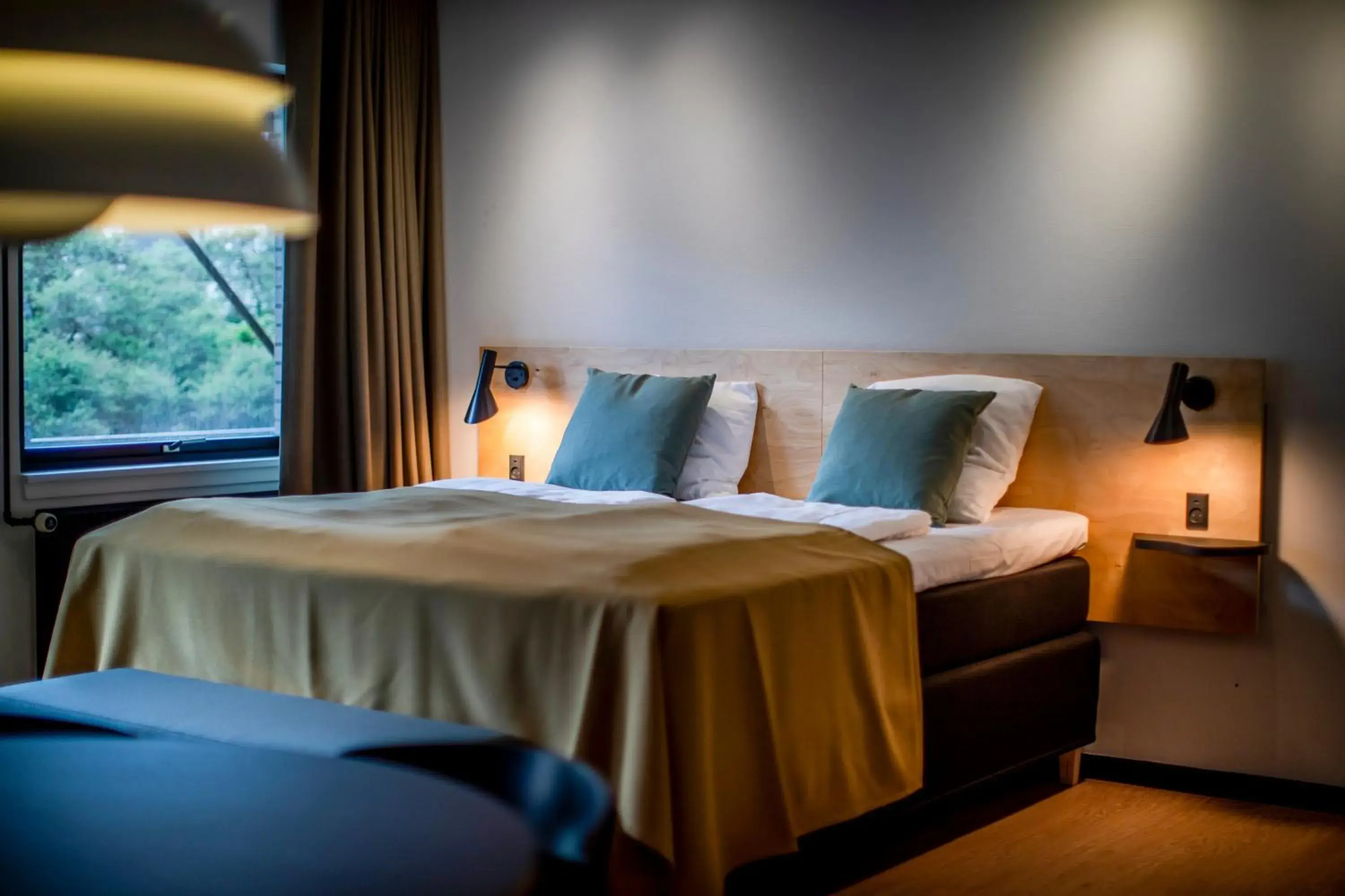 Bed in Fjordgaarden - Spa - Hotel - Konference Bed in Fjordgaarden - Spa - Hotel - Konference