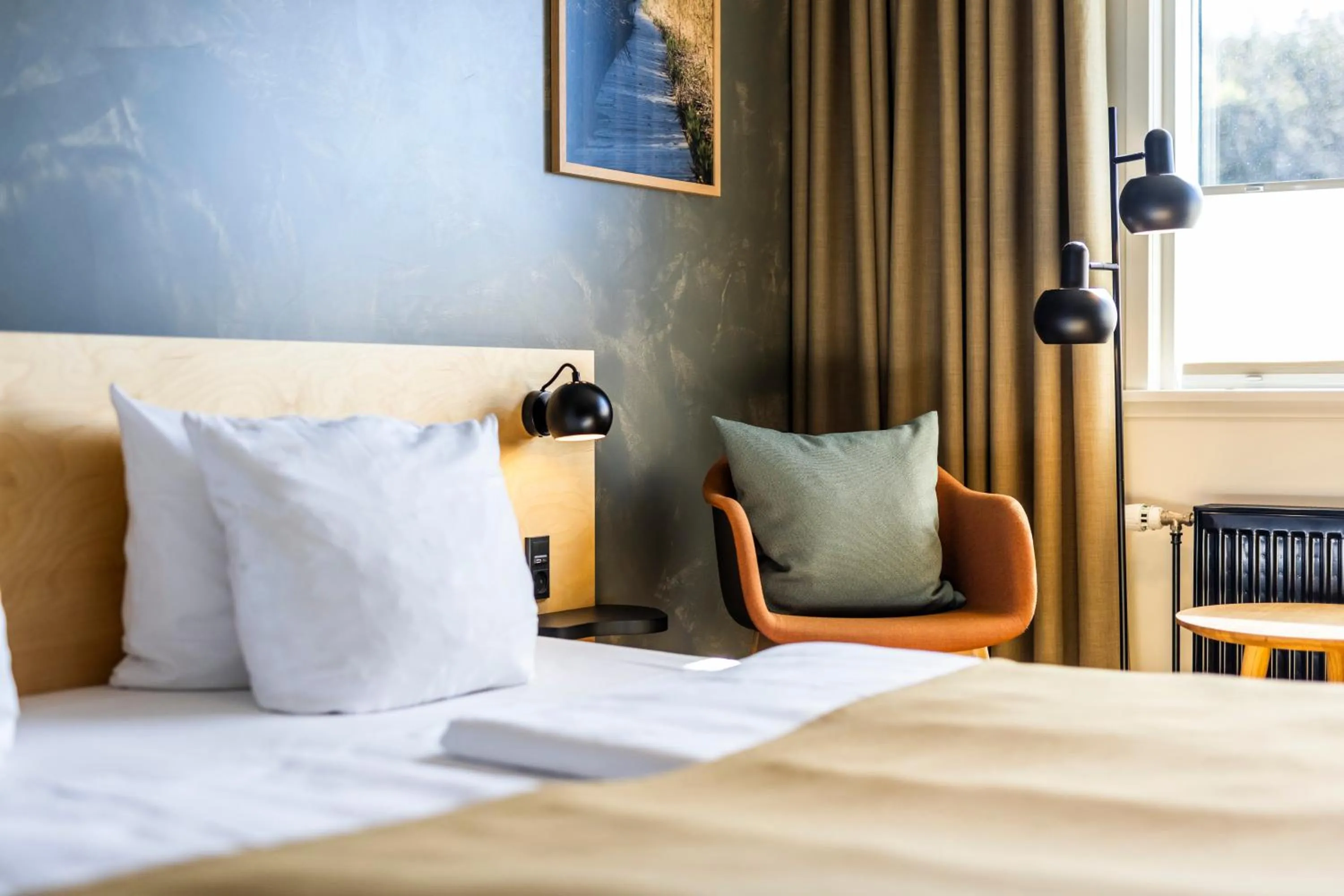 Bed in Fjordgaarden - Spa - Hotel - Konference