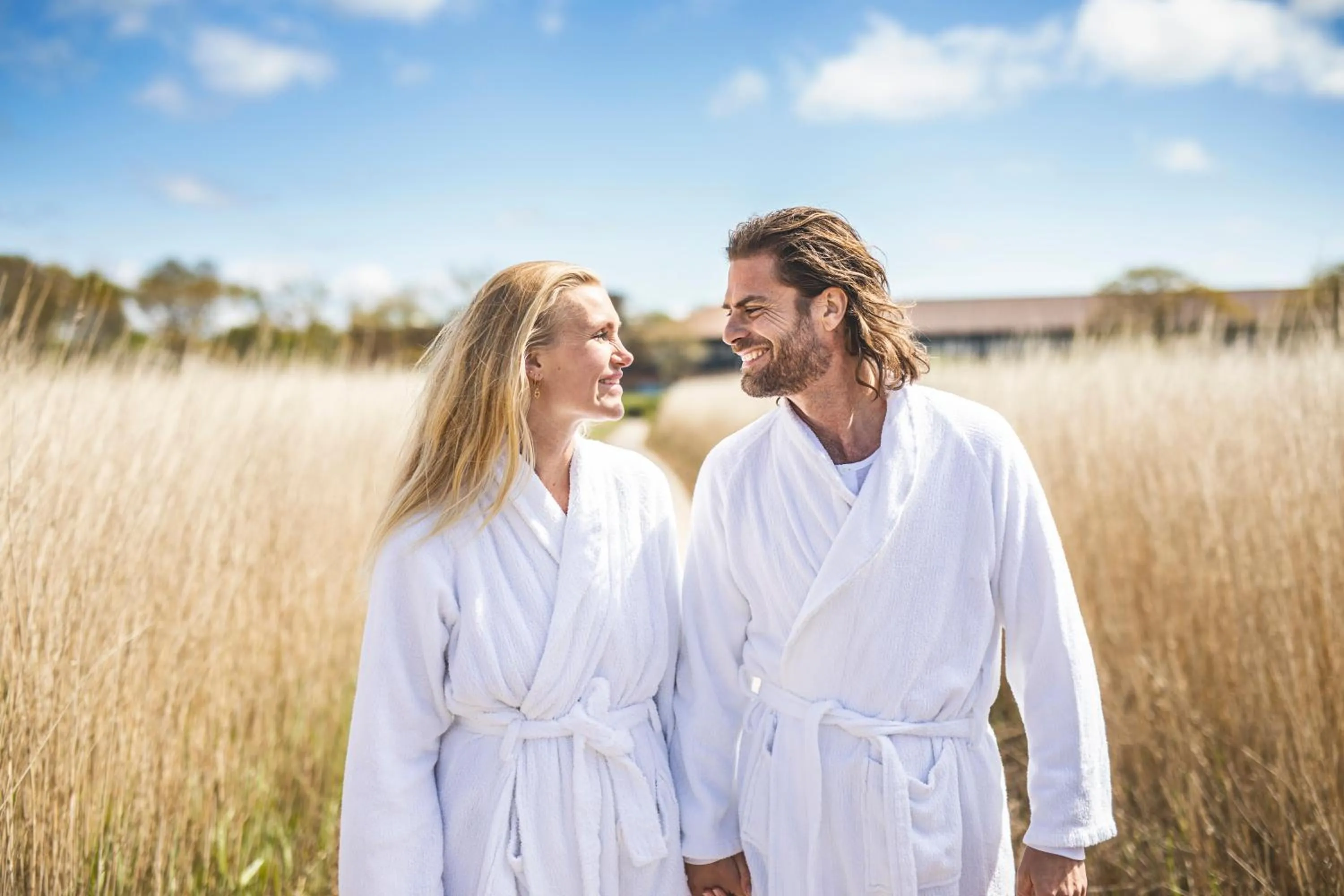 People in Fjordgaarden - Spa - Hotel - Konference