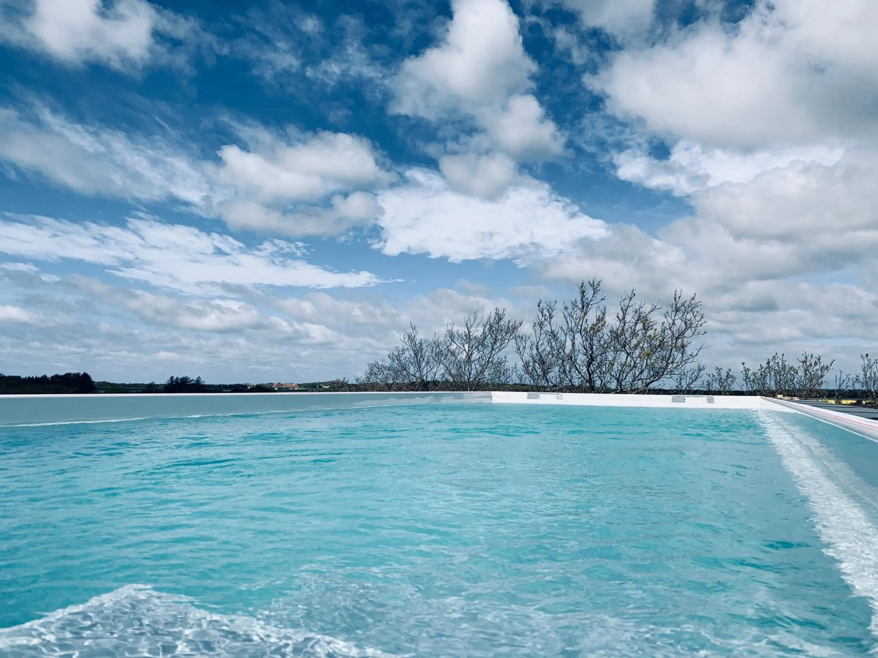 Swimming pool in Fjordgaarden - Spa - Hotel - Konference