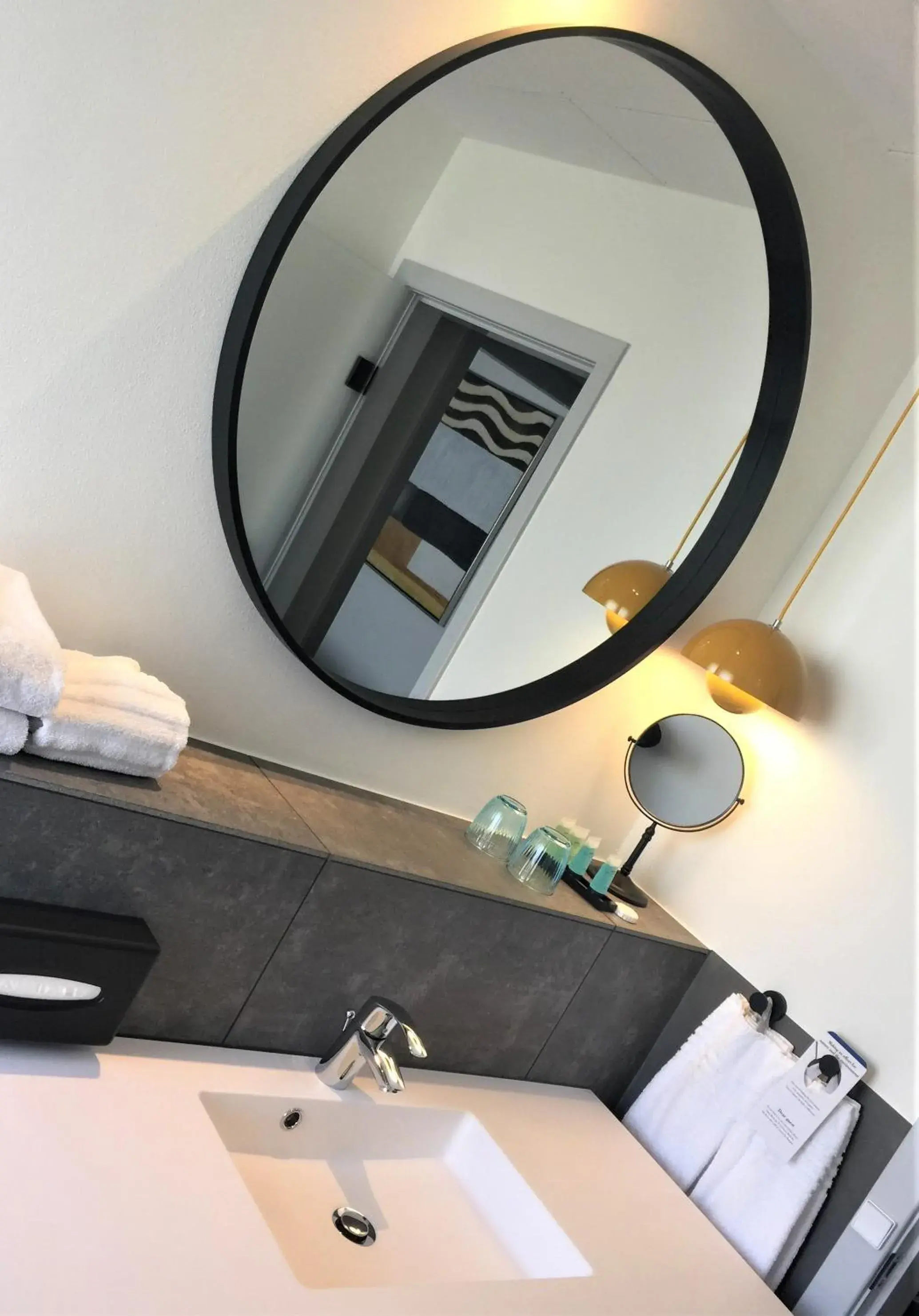 Bathroom in Fjordgaarden - Spa - Hotel - Konference Bathroom in Fjordgaarden - Spa - Hotel - Konference