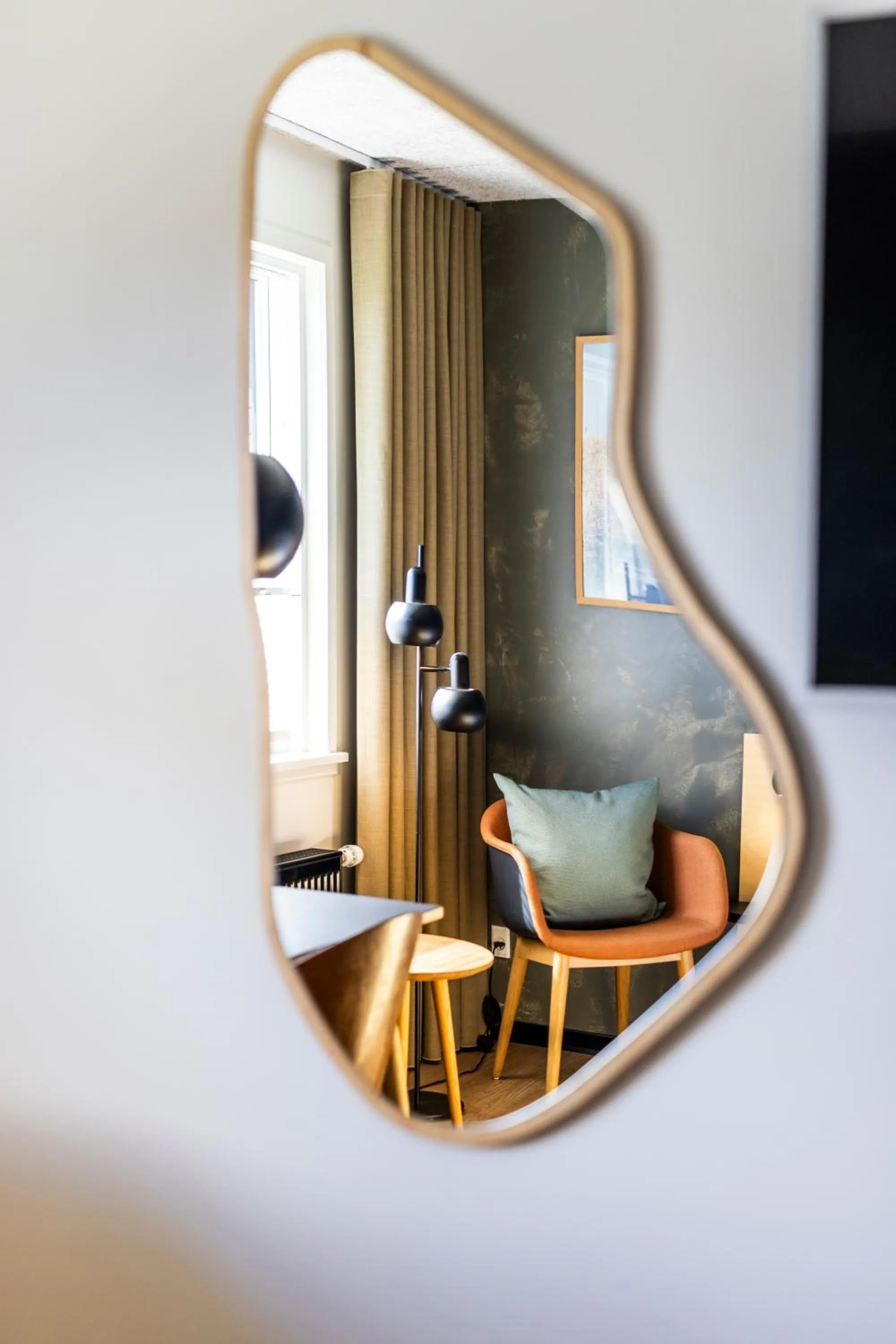 Seating area in Fjordgaarden - Spa - Hotel - Konference