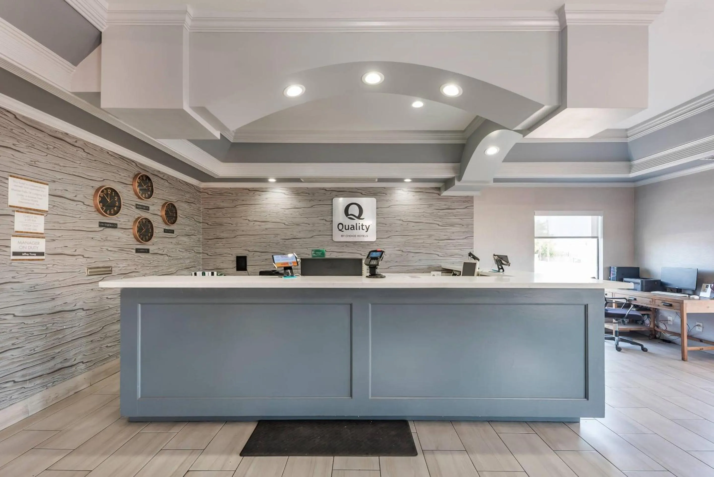 Lobby or reception in Quality Inn Near Lake Marble Falls