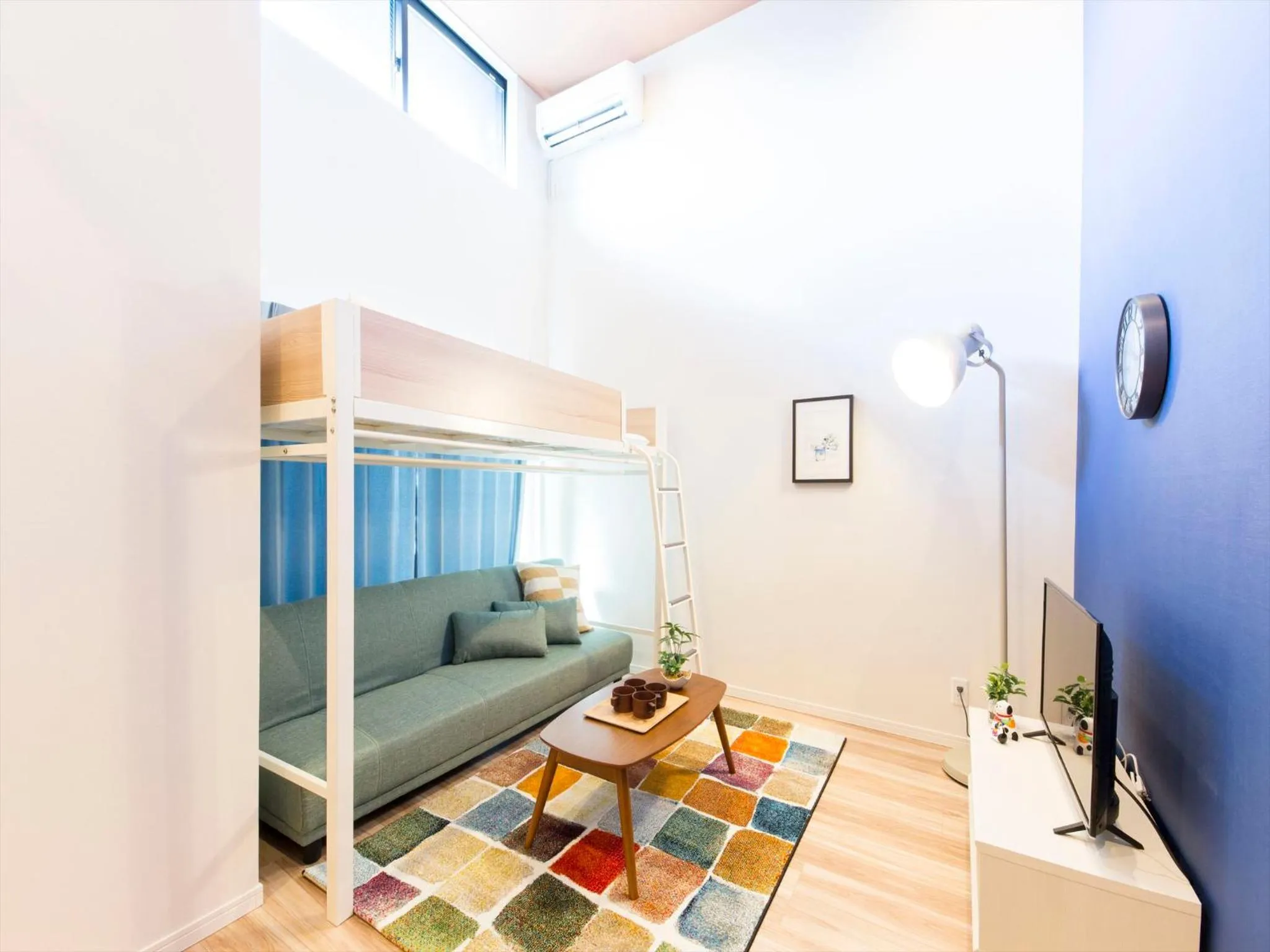 Living room in TRIP POD YOSHIZUKA C