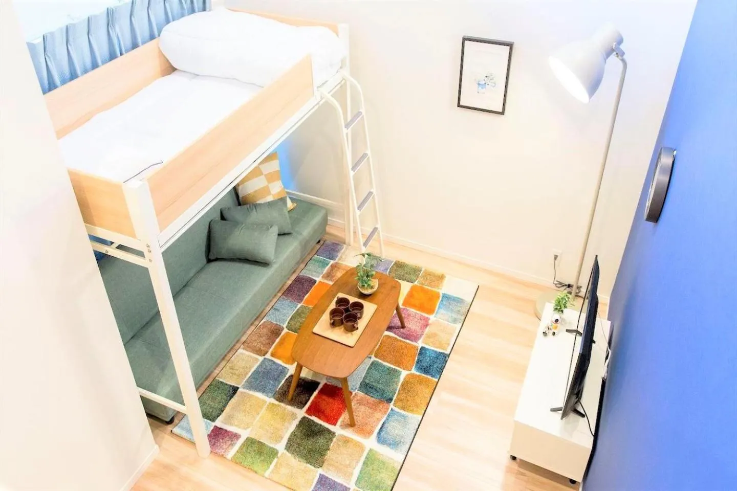 bunk bed, Bed in TRIP POD YOSHIZUKA C