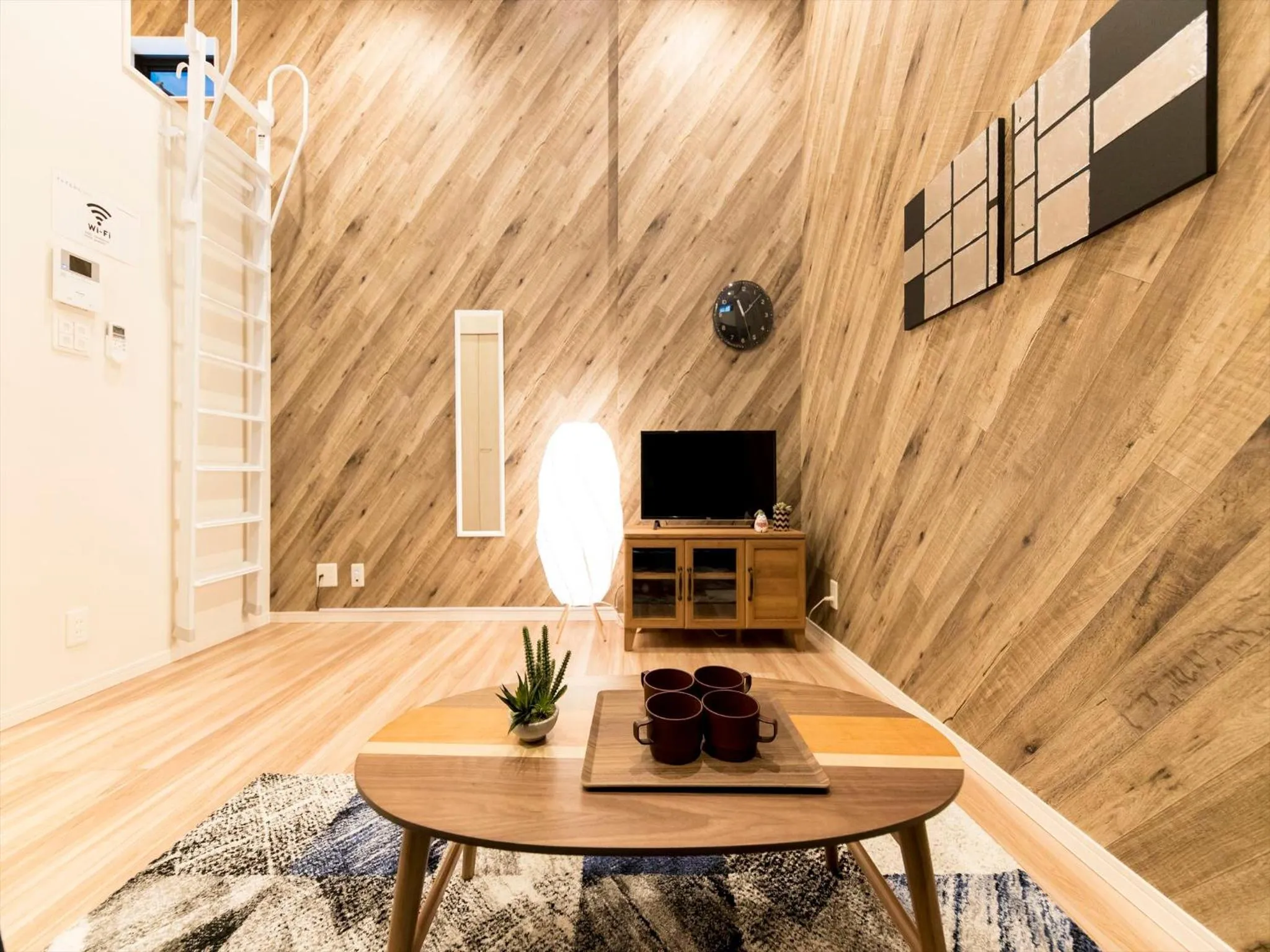 Living room in TRIP POD YOSHIZUKA C