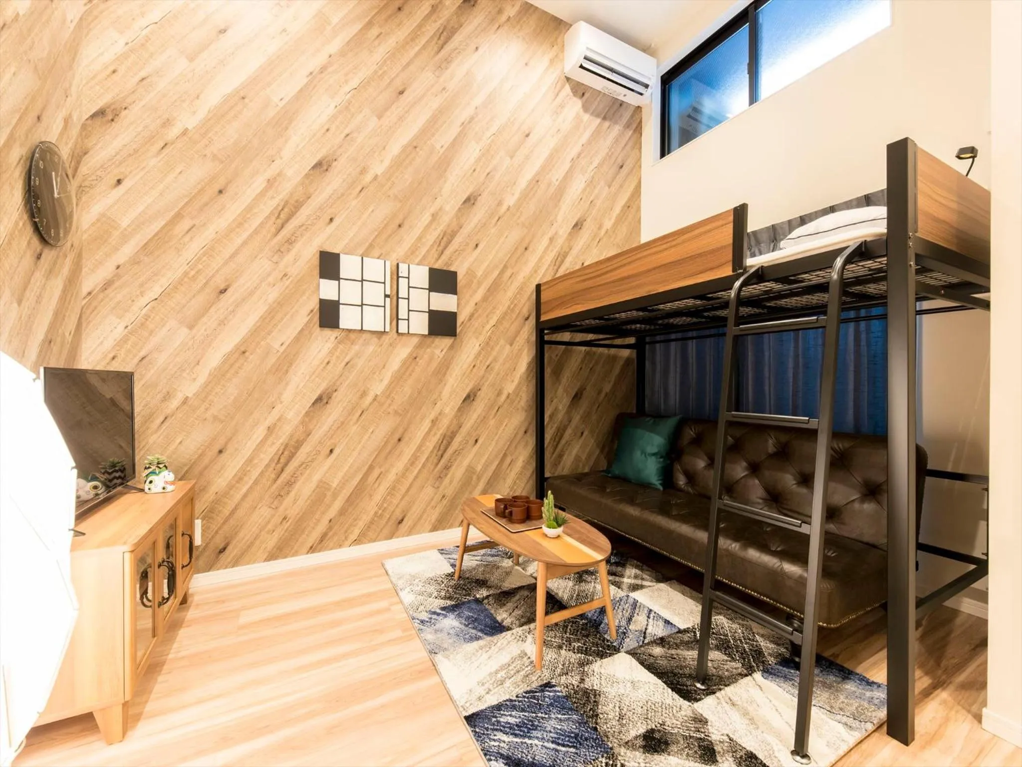 Living room in TRIP POD YOSHIZUKA C