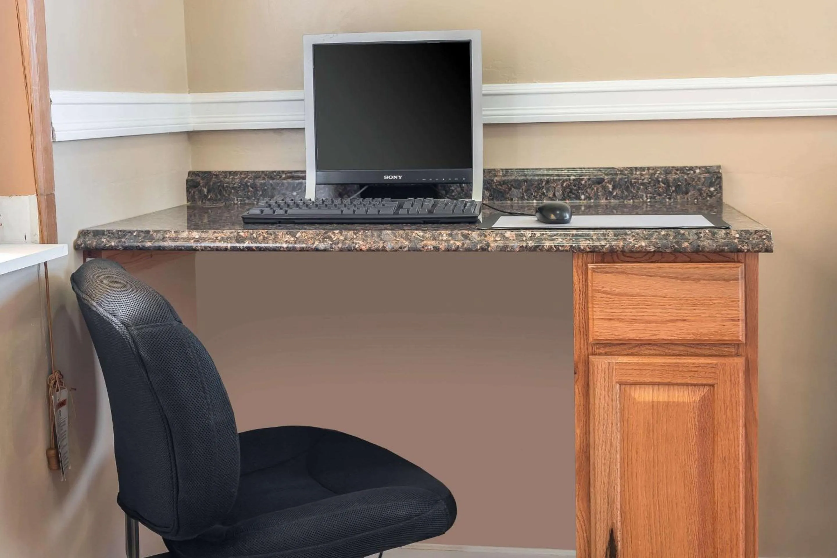 On site in Holiday Lodge Yakima