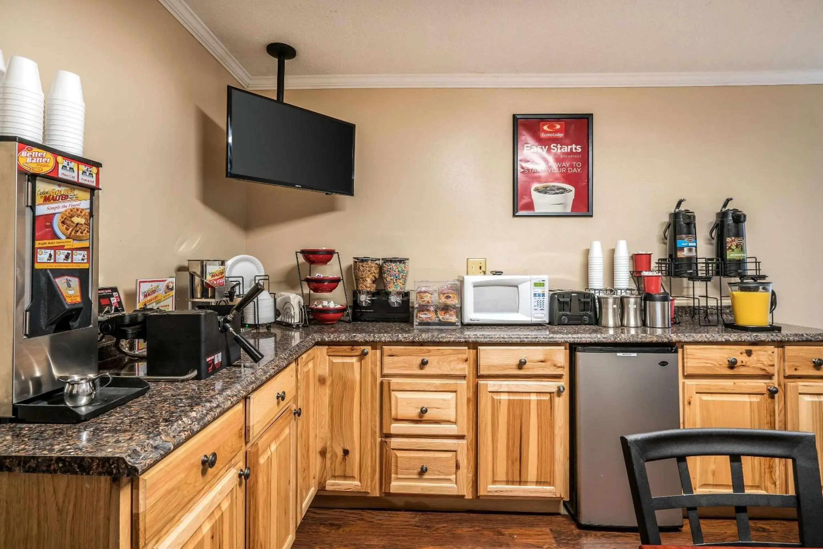 Restaurant/places to eat in Holiday Lodge Yakima Restaurant/places to eat in Holiday Lodge Yakima