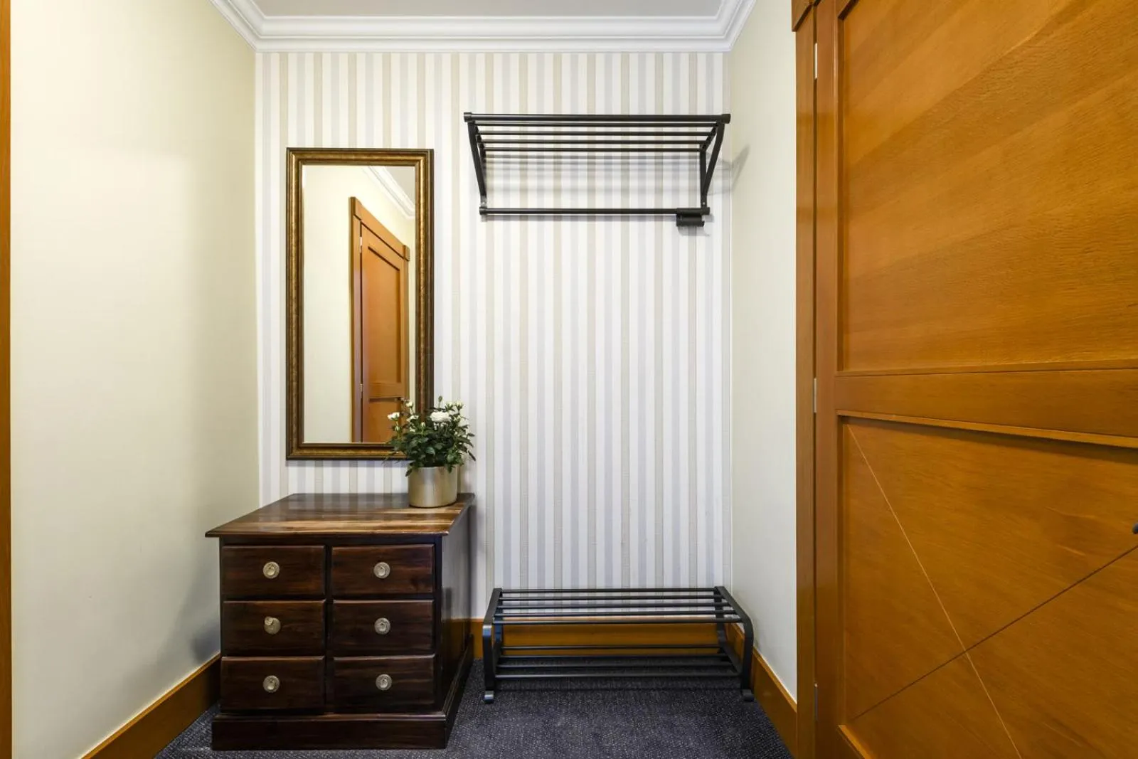 Area and facilities in American House Baletowa