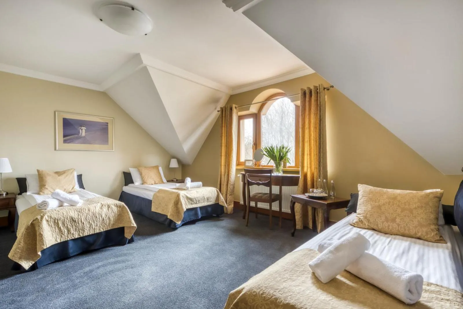 Bed in American House Baletowa