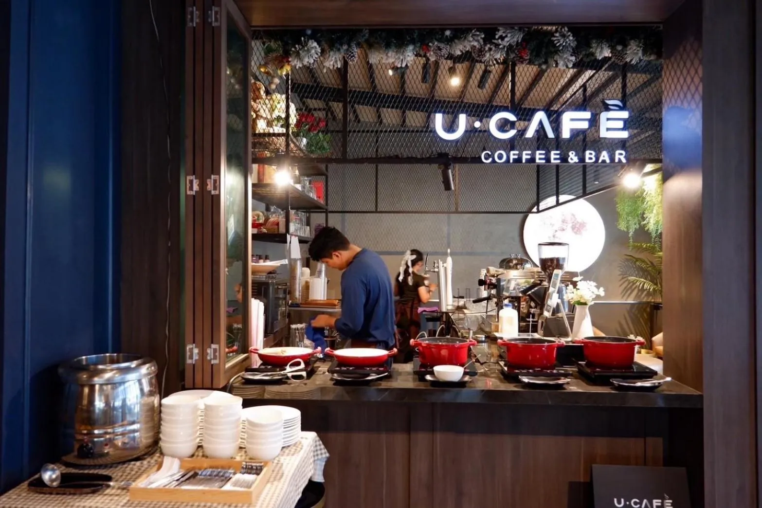 Food in U Sabai Hotel Bangkok