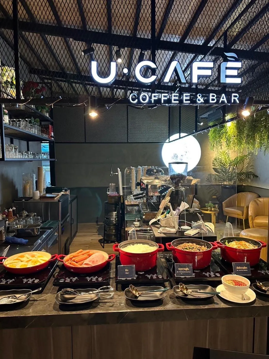 Breakfast in U Sabai Hotel Bangkok