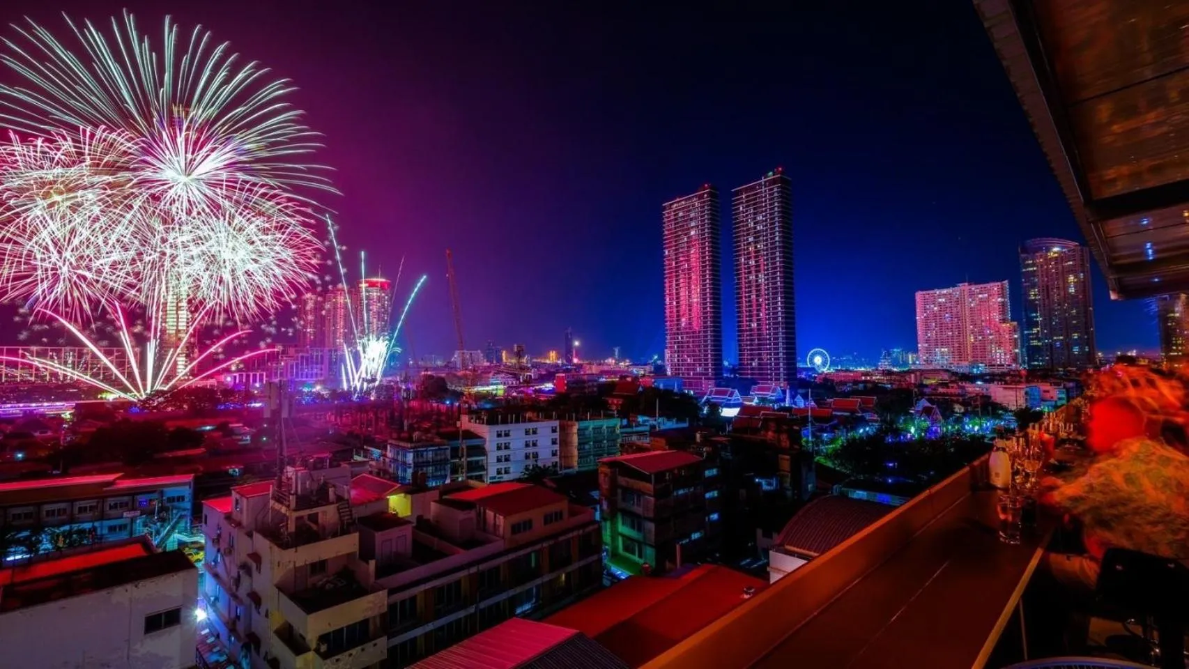 Night in U Sabai Hotel Bangkok