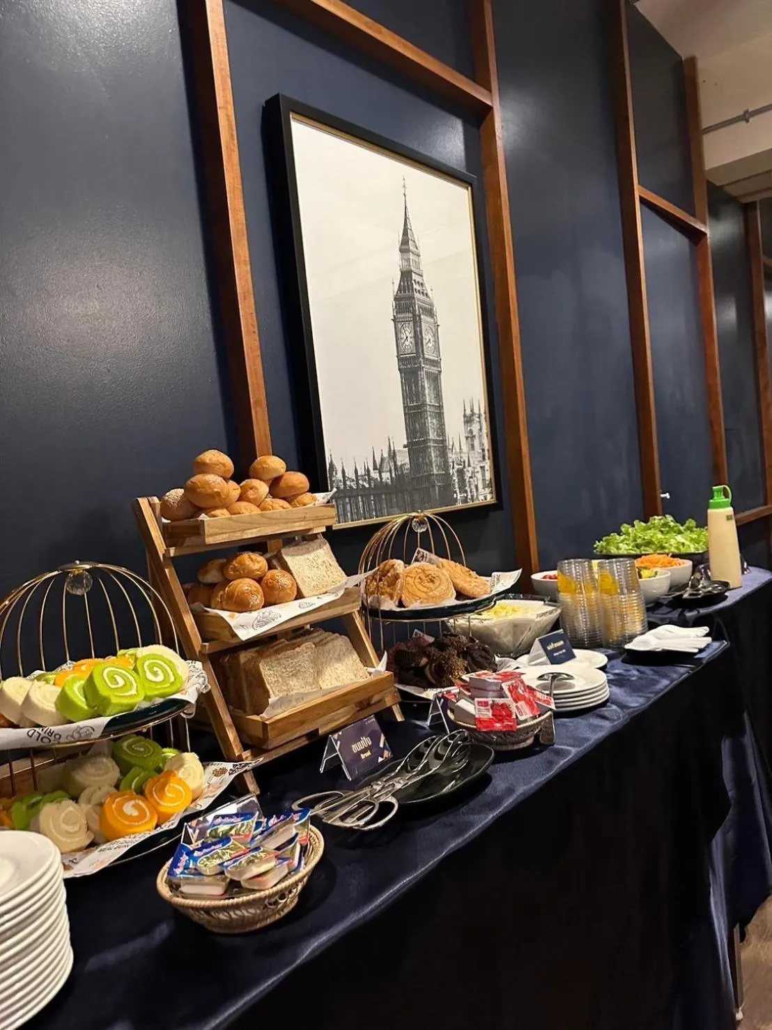 Breakfast in U Sabai Hotel Bangkok