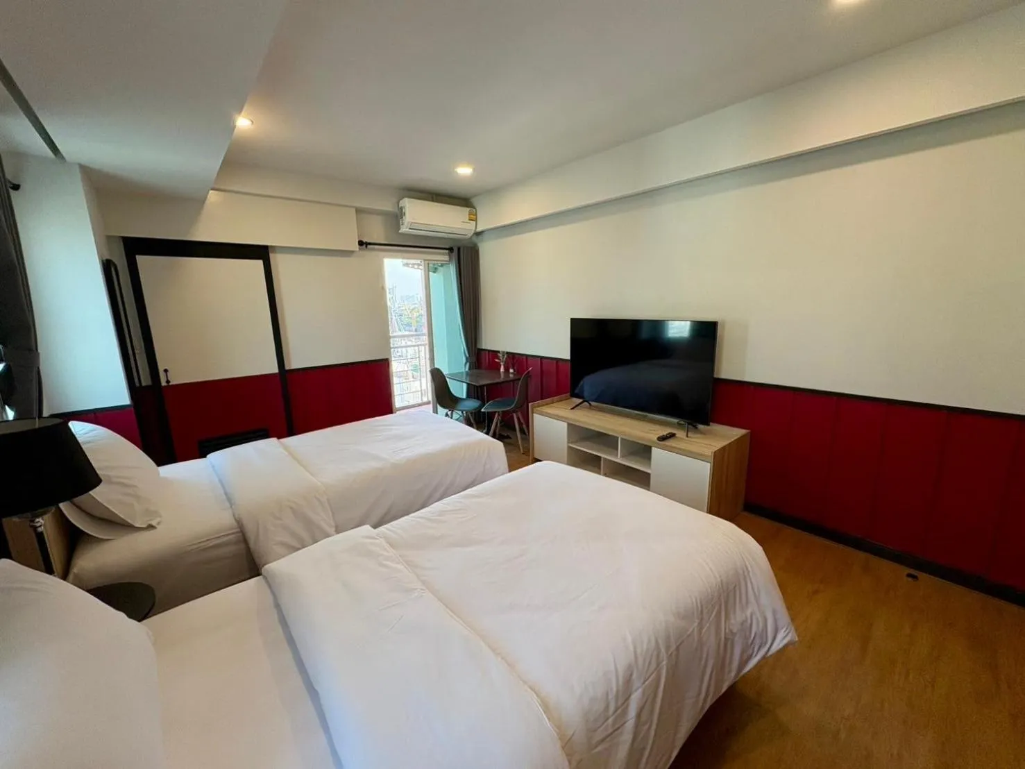 Bed in U Sabai Hotel Bangkok