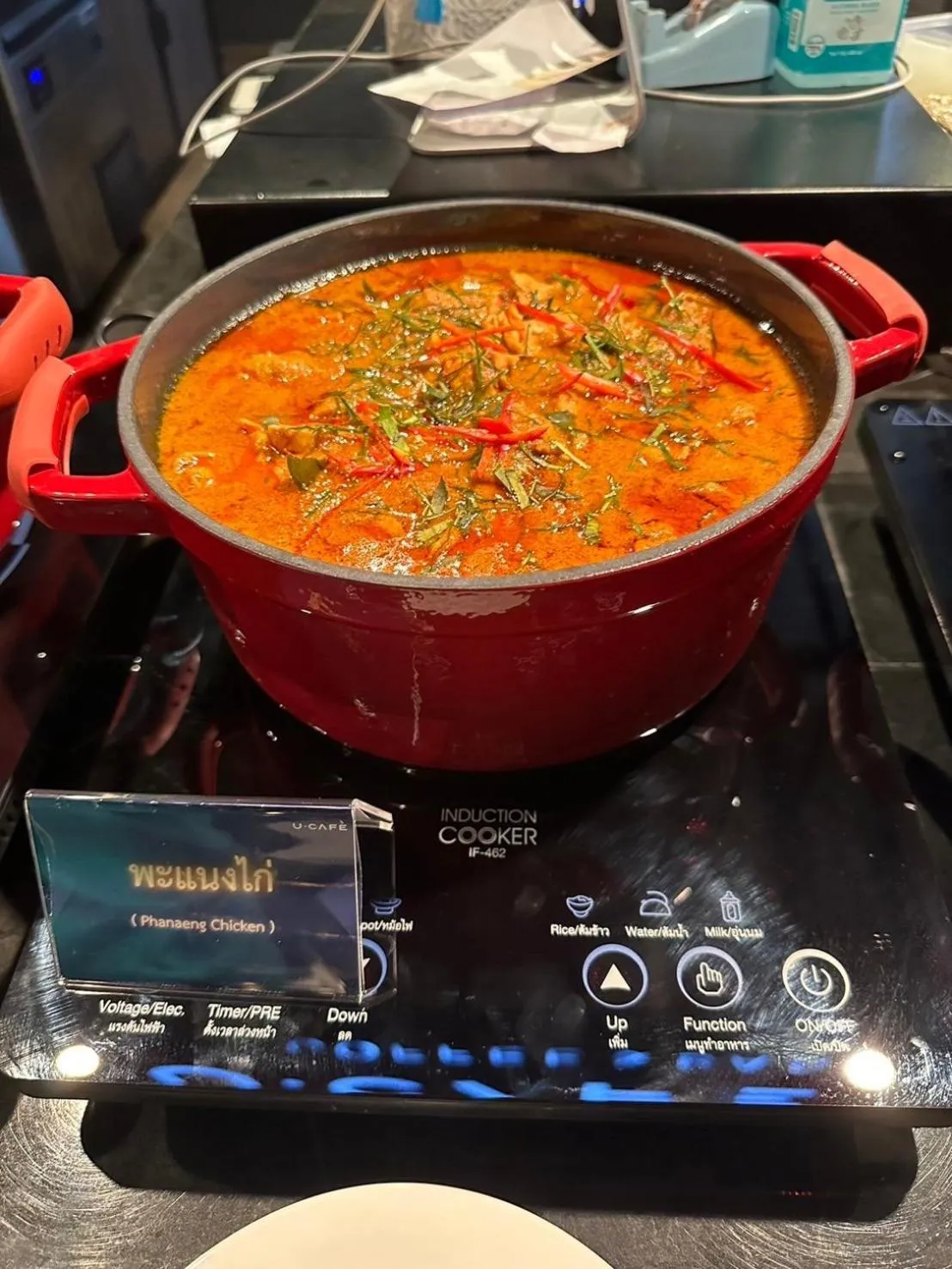 Breakfast in U Sabai Hotel Bangkok