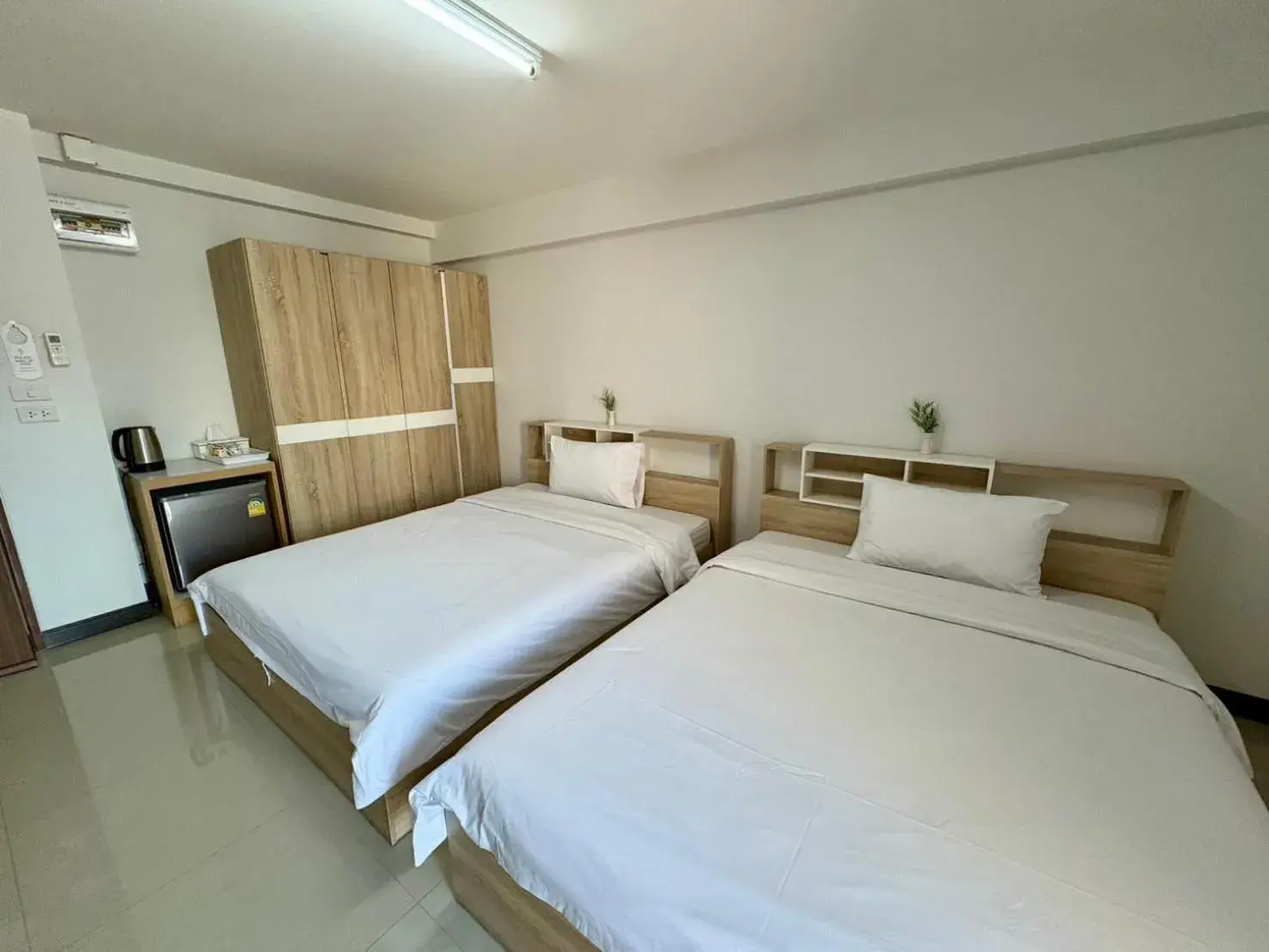 Standard Twin Room in U Sabai Hotel Bangkok Standard Twin Room in U Sabai Hotel Bangkok