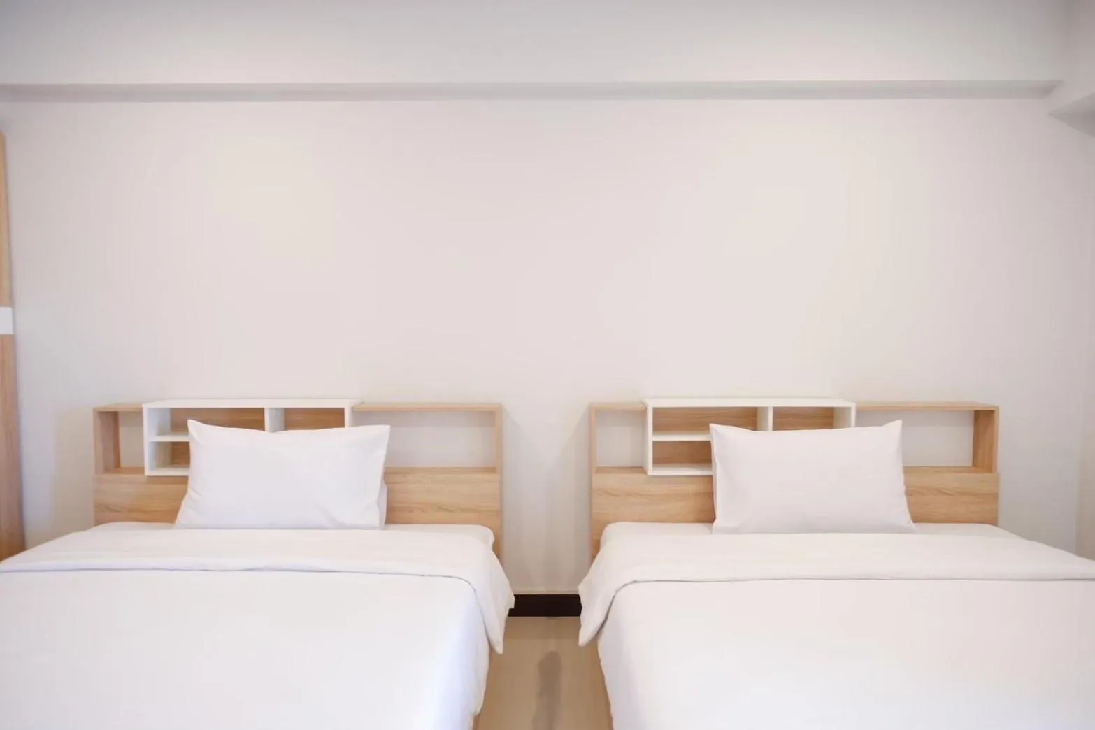 Bed in U Sabai Hotel Bangkok