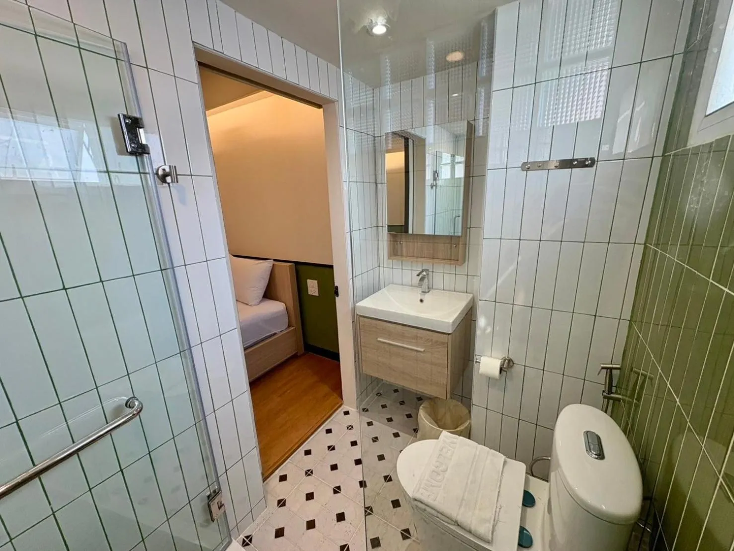 Toilet in U Sabai Hotel Bangkok