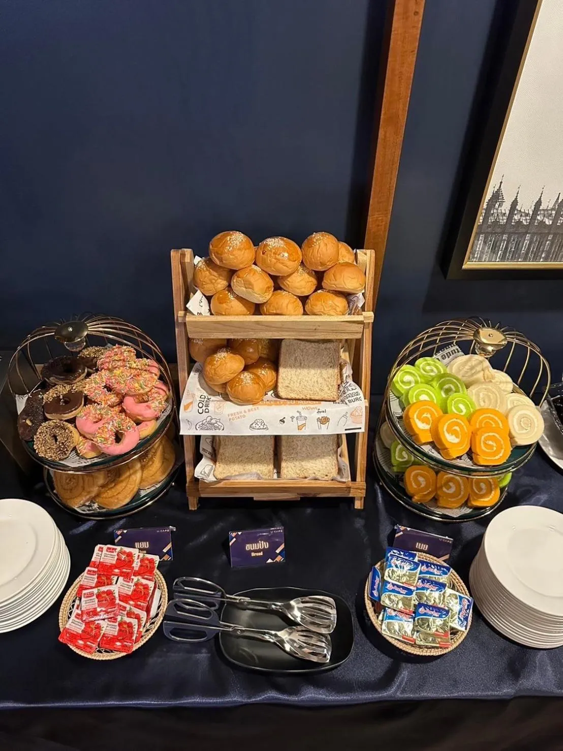 Breakfast in U Sabai Hotel Bangkok