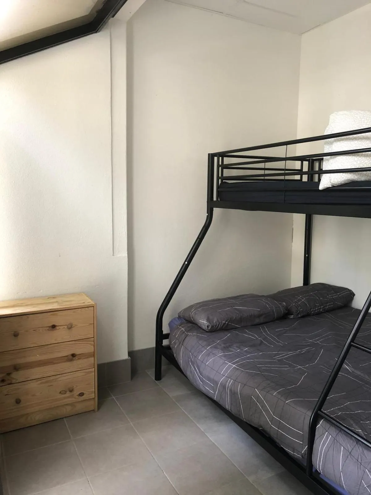 Bed in Perth City Backpackers Hostel - note - Valid passport required to check in