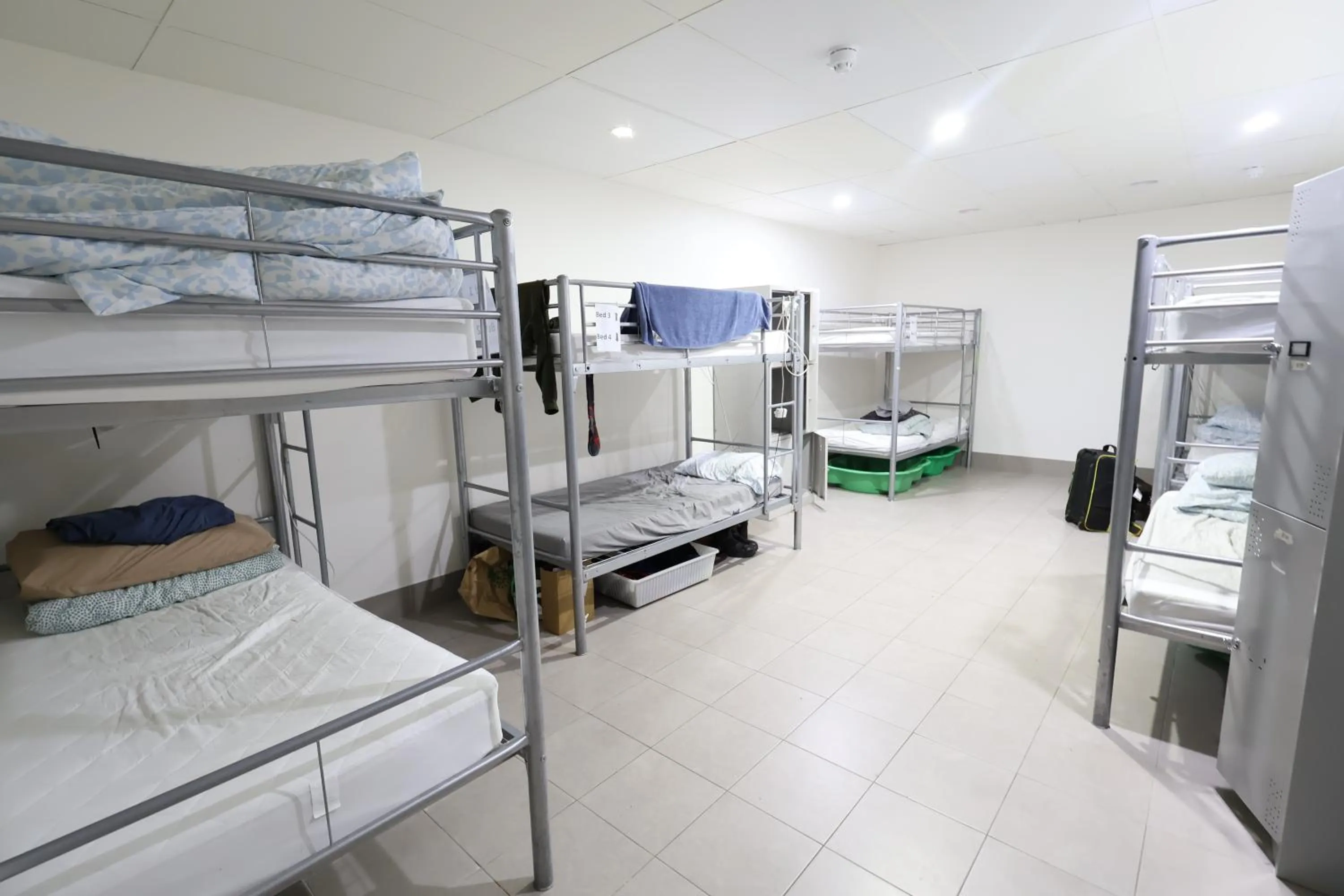 Bed in Perth City Backpackers Hostel - note - Valid passport required to check in