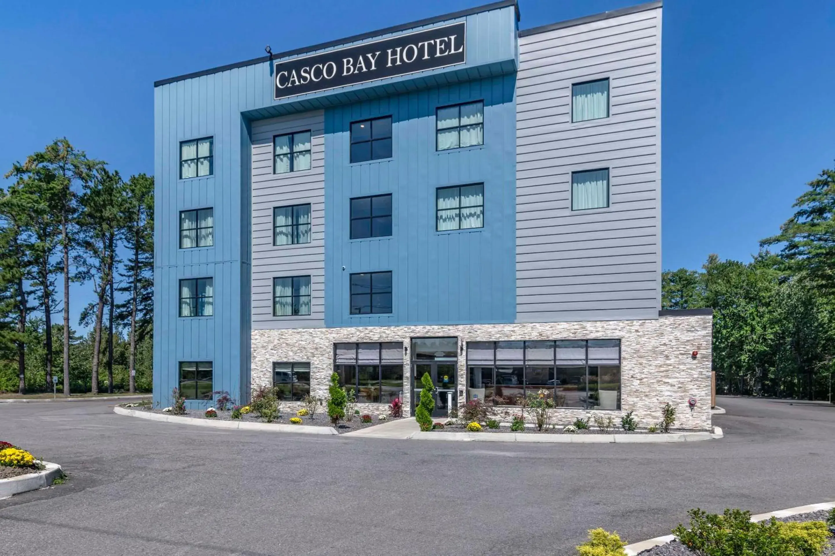 Property Building in Casco Bay Hotel, Ascend Hotel Collection