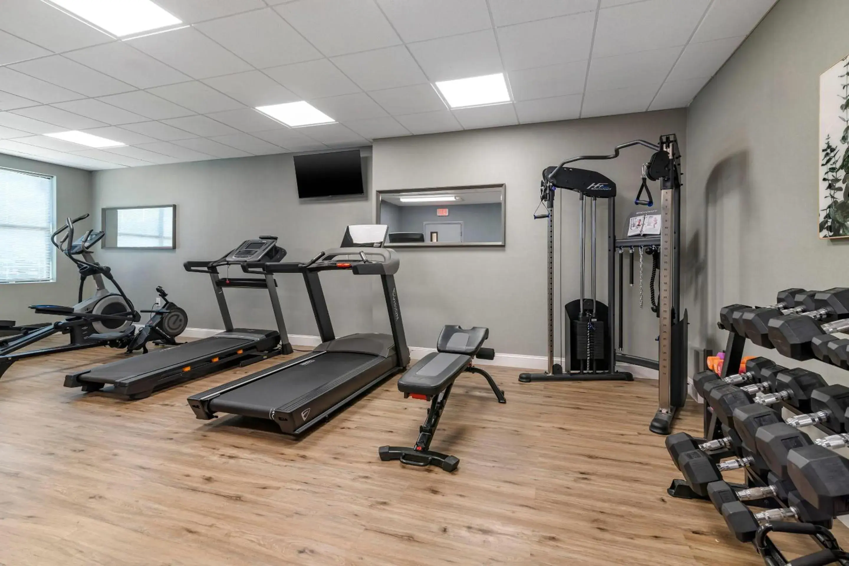 Fitness centre/facilities in Casco Bay Hotel Portland Airport - Maine Mall, an Ascend Collection Hotel Fitness centre/facilities in Casco Bay Hotel Portland Airport - Maine Mall, an Ascend Collection Hotel