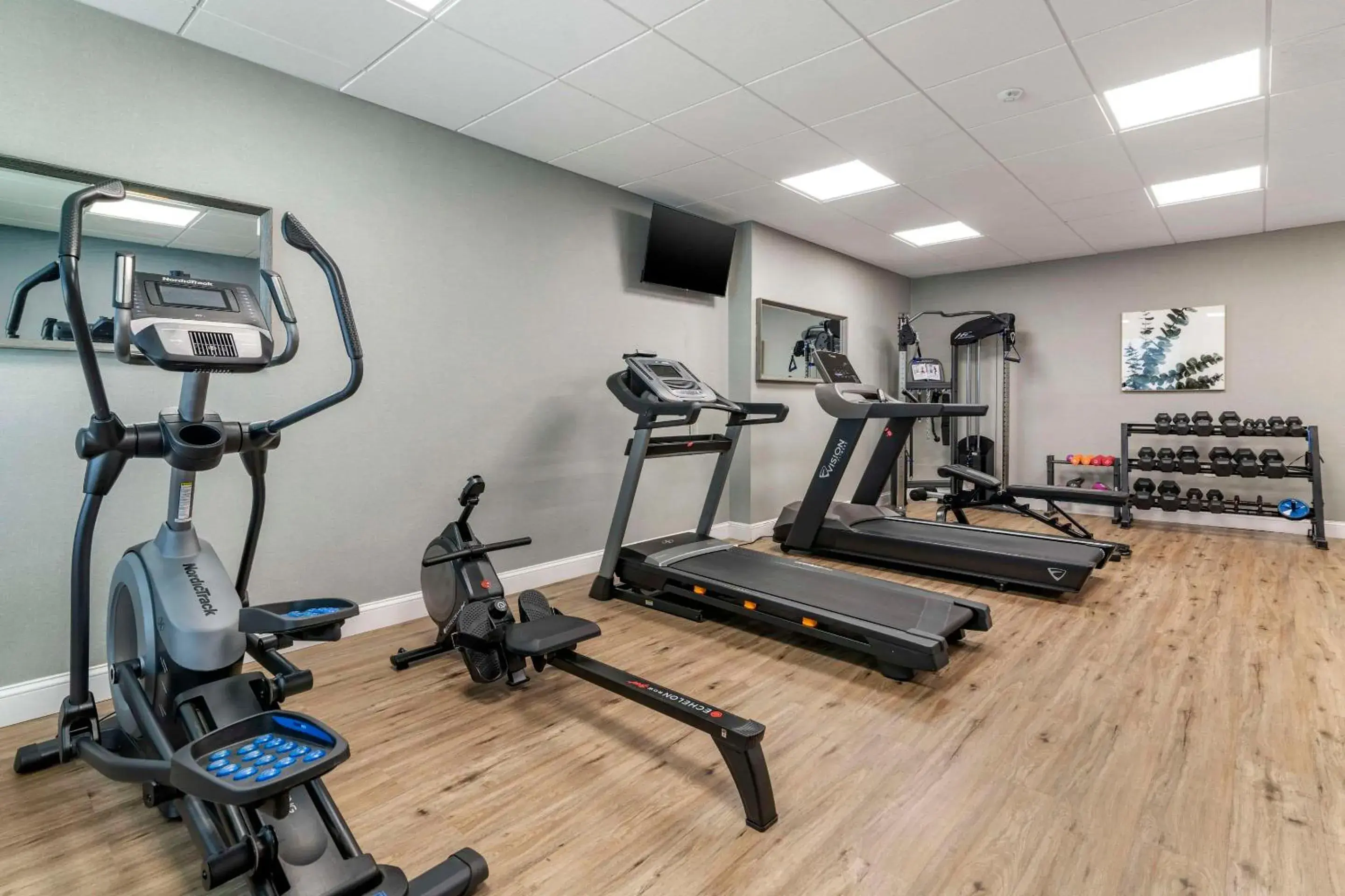 Fitness centre/facilities, Fitness Center/Facilities in Casco Bay Hotel, Ascend Hotel Collection