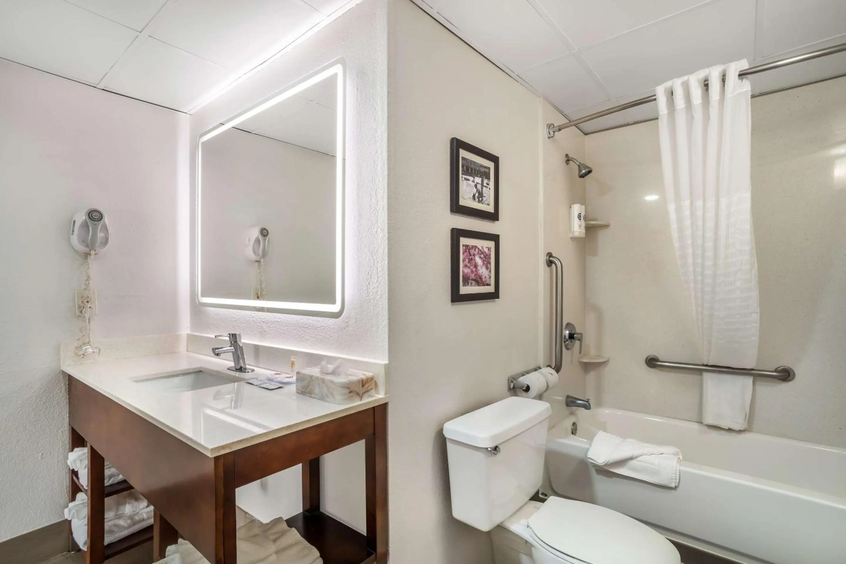 Bedroom in Comfort Inn Charlotte Airport Uptown