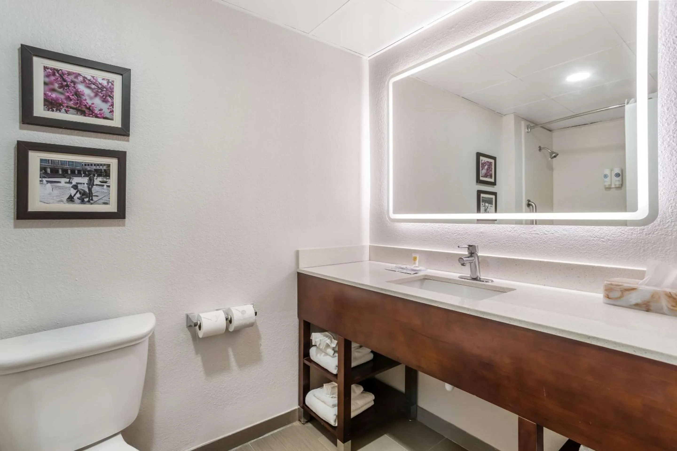 Bedroom in Comfort Inn Charlotte Airport Uptown