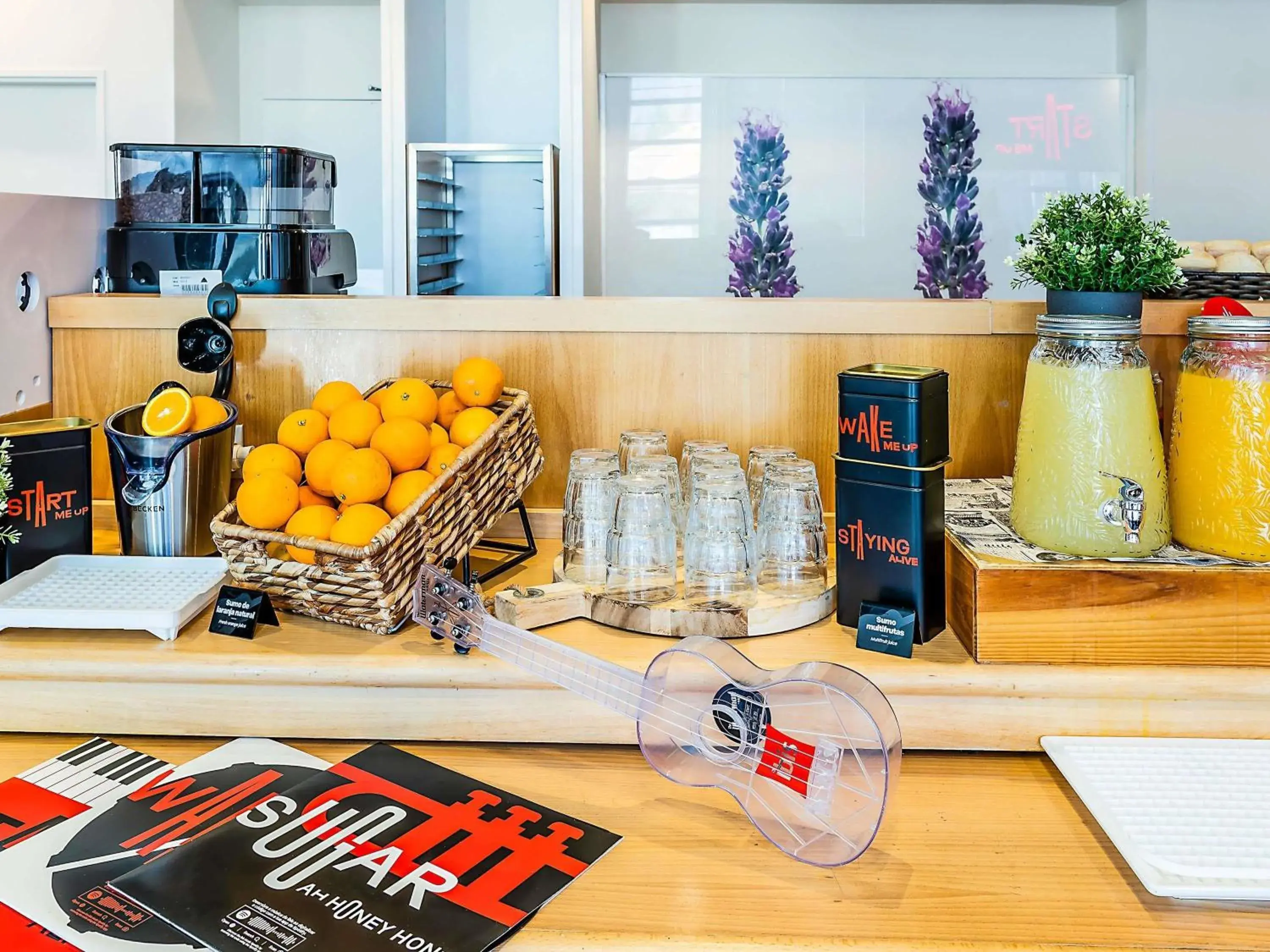 Breakfast in Hotel ibis Evora Breakfast in Hotel ibis Evora