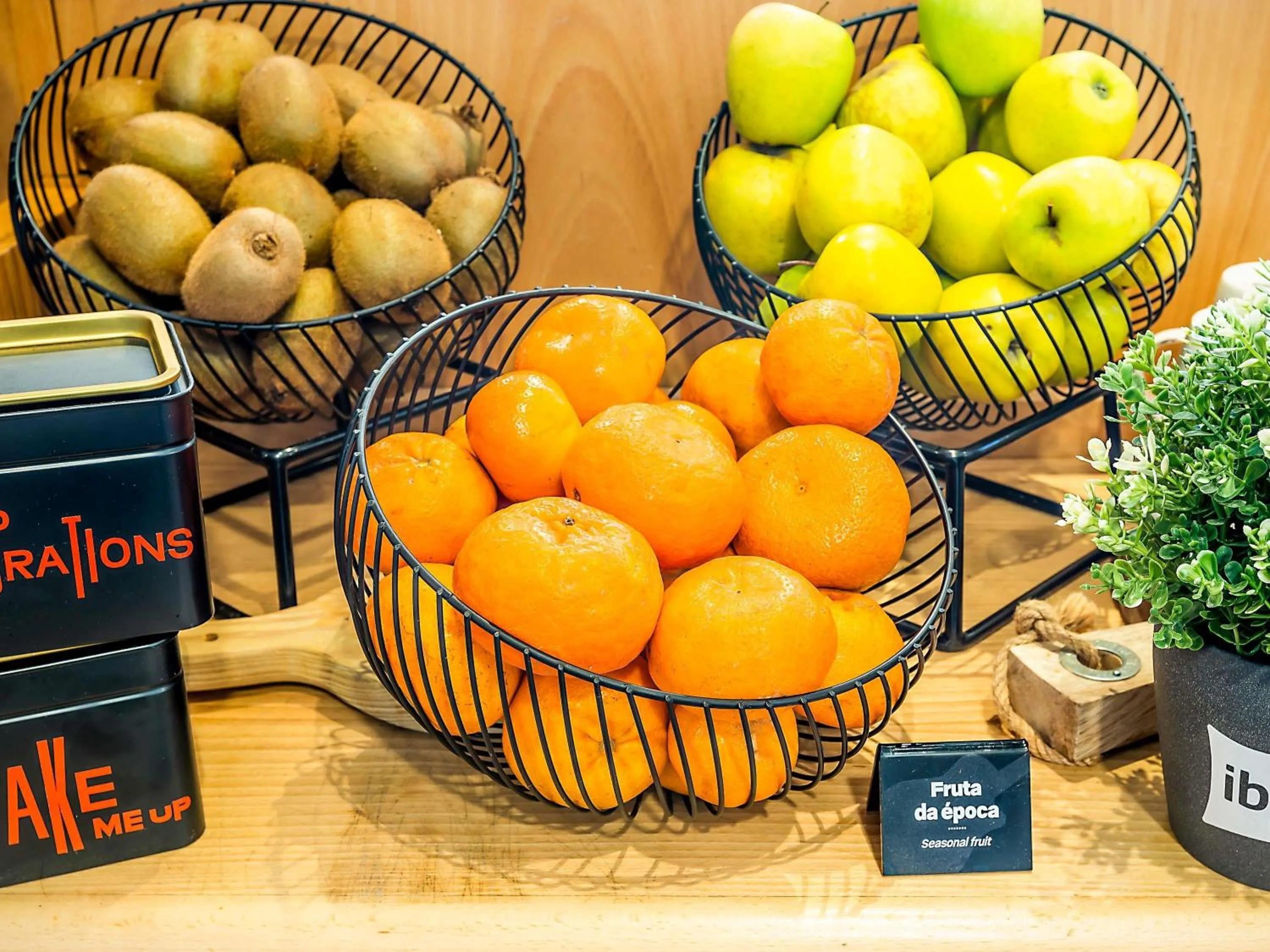 Breakfast in Hotel ibis Evora