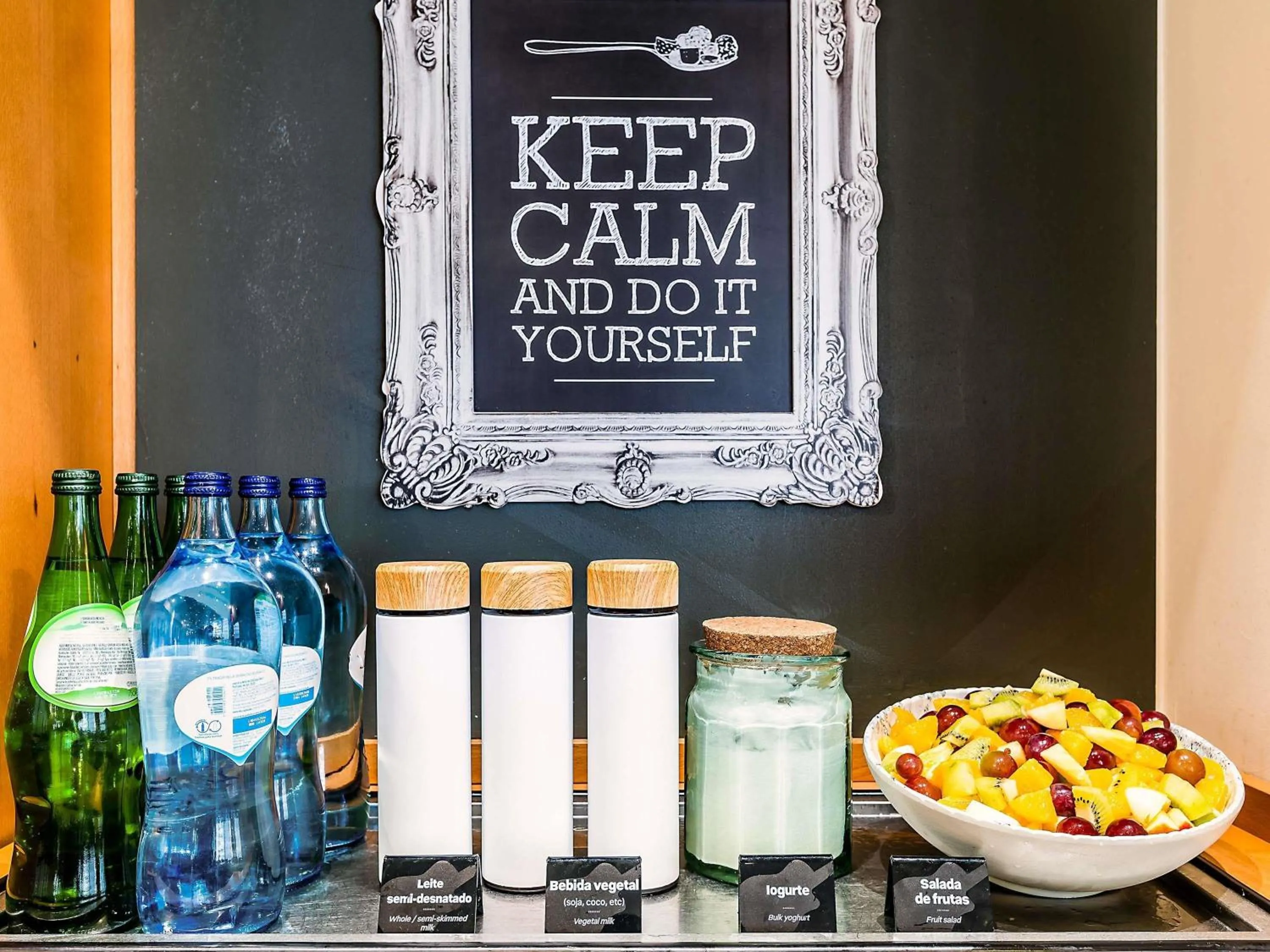 Breakfast in Hotel ibis Evora