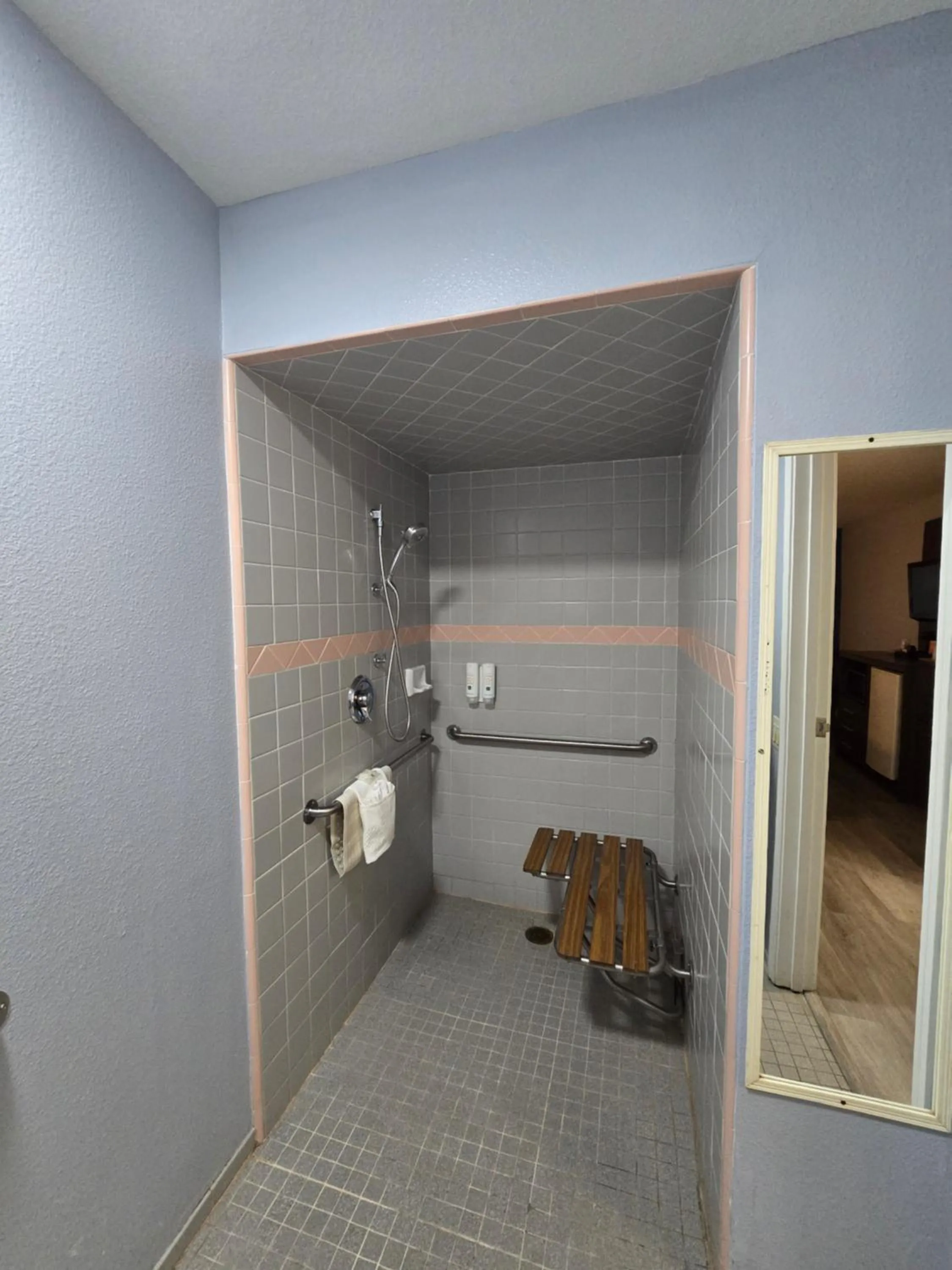 Bathroom in Quality Inn & Suites Tulare