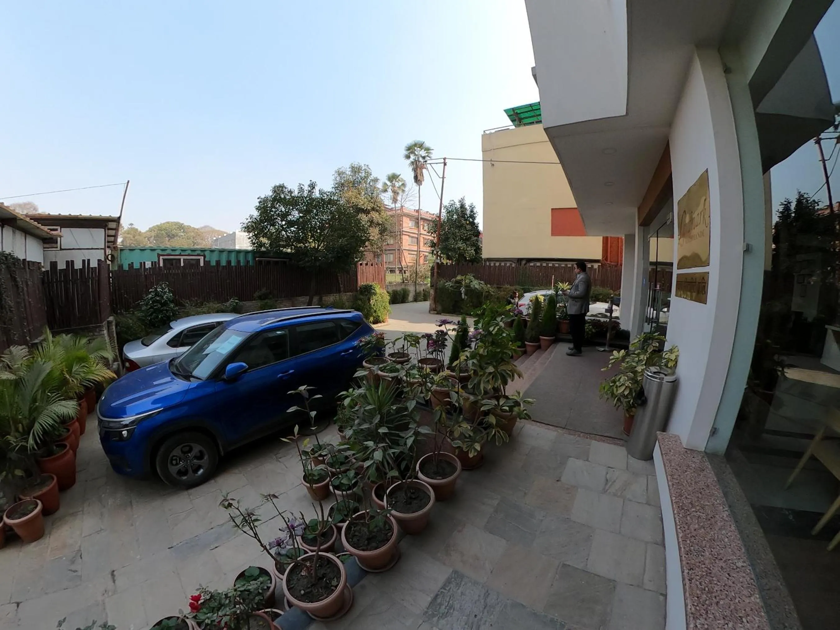 Parking in Landmark Kathmandu