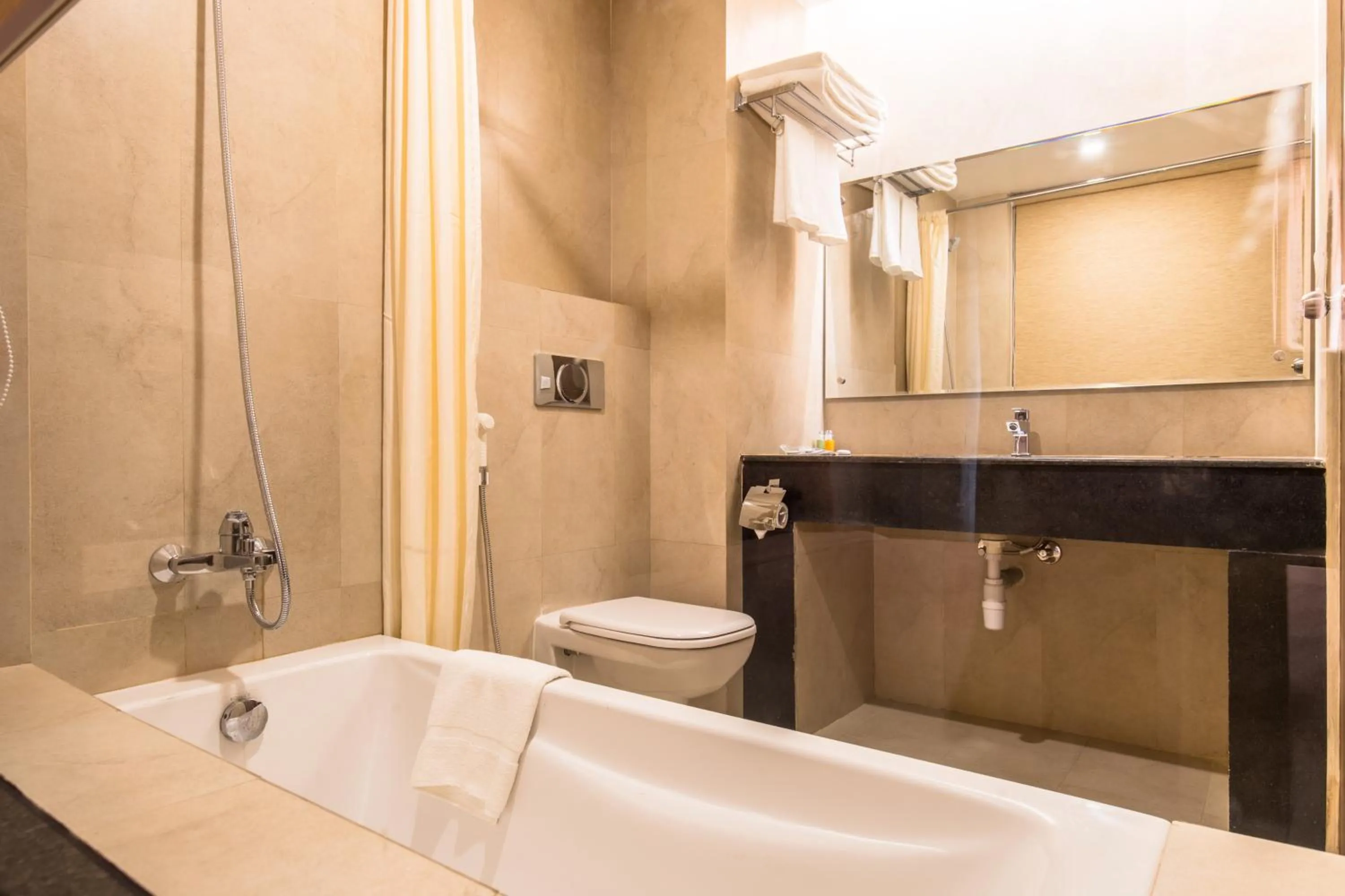 Hot Tub in Landmark Kathmandu