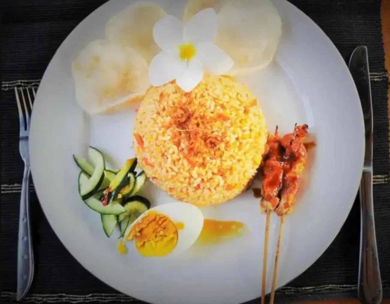 Food close-up in The Peace Arta Bungalow Food close-up in The Peace Arta Bungalow