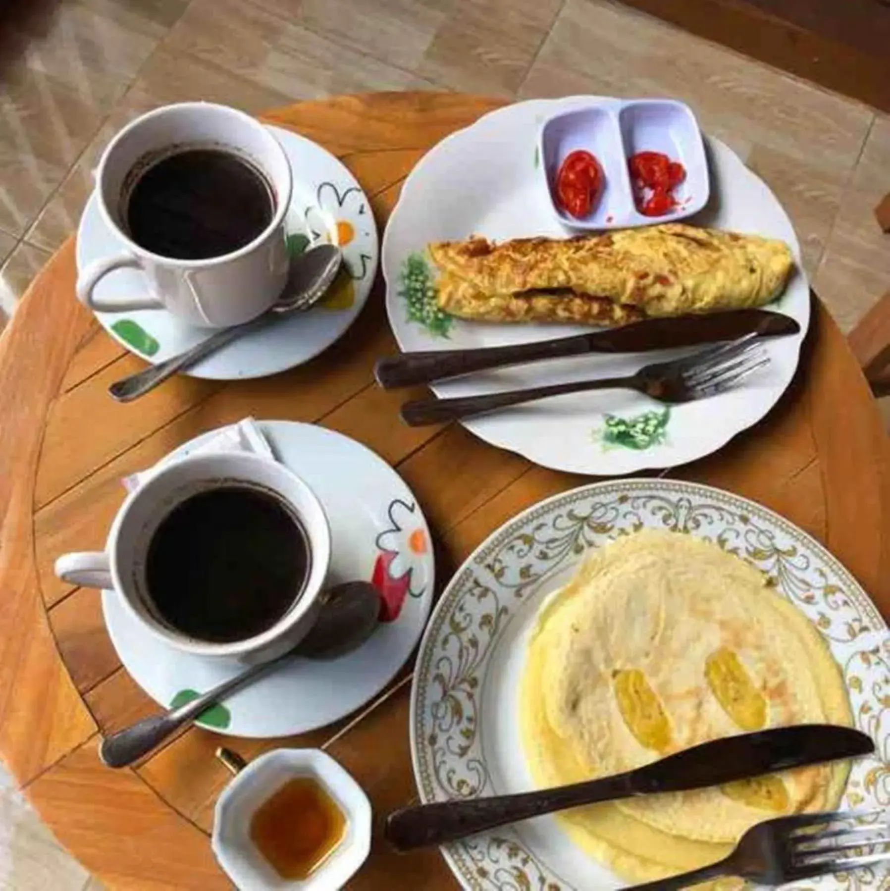 Food and drinks in The Peace Arta Bungalow Food and drinks in The Peace Arta Bungalow