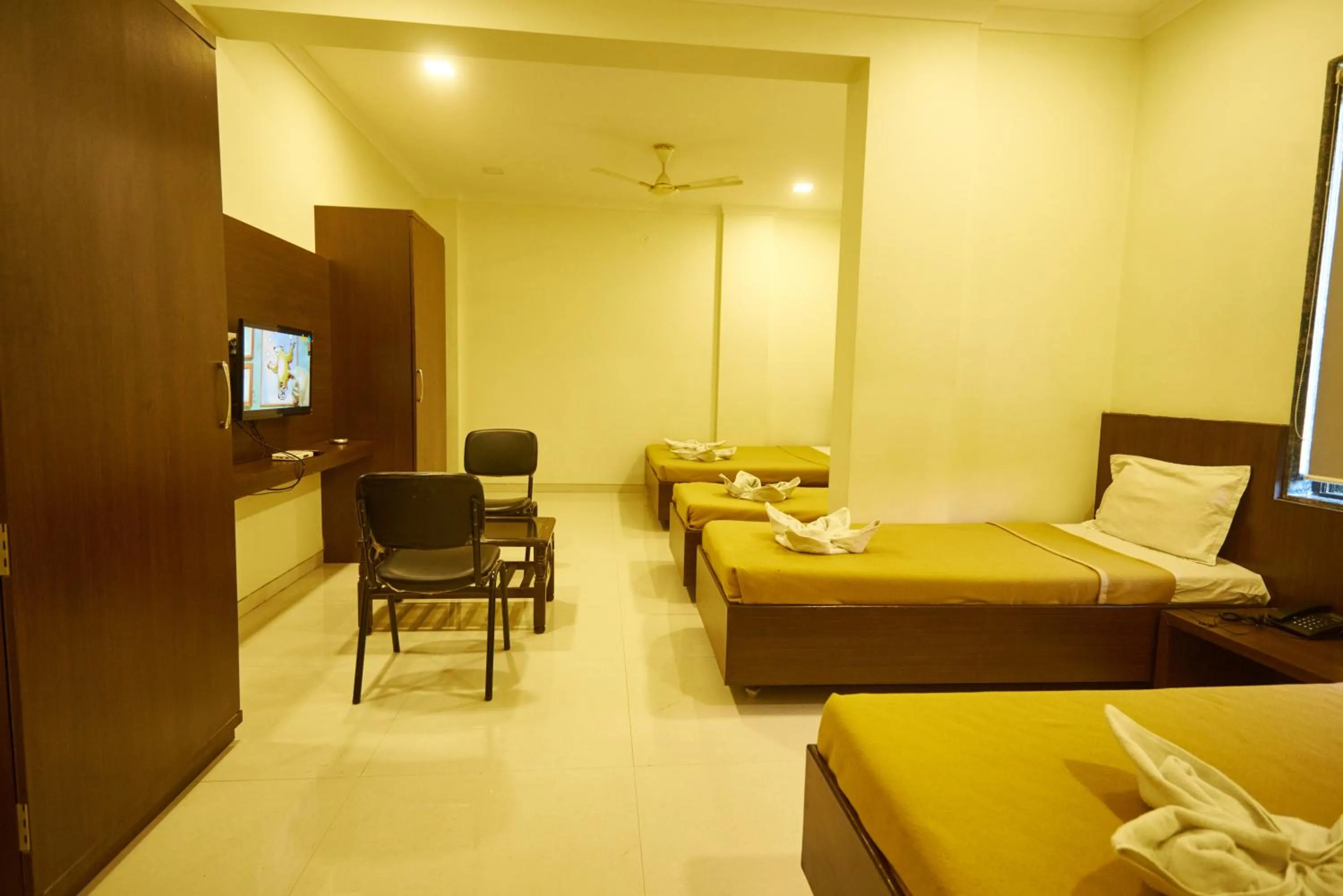 Bedroom, Bed in Sai Vidisha Palace