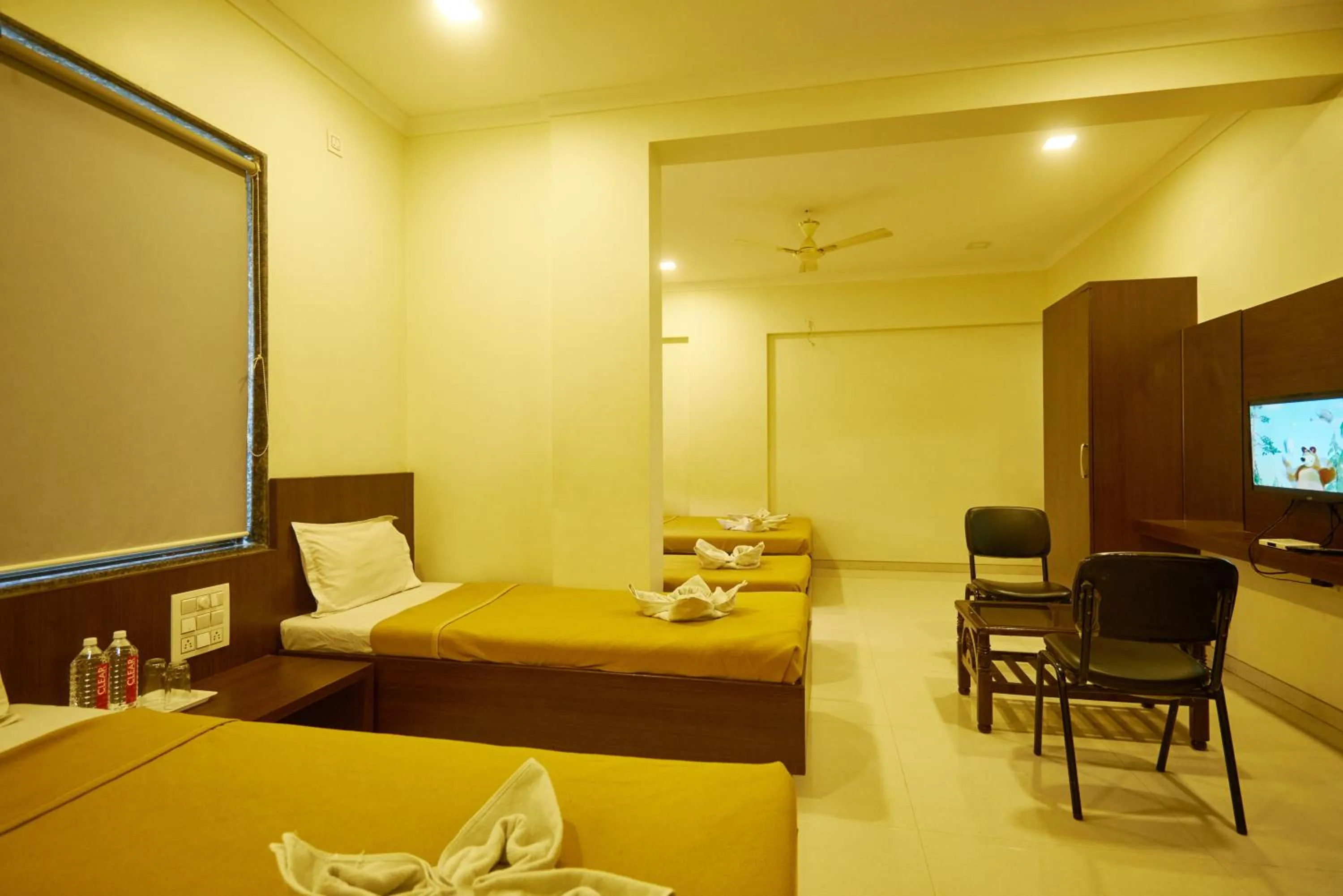 Bed in Sai Vidisha Palace