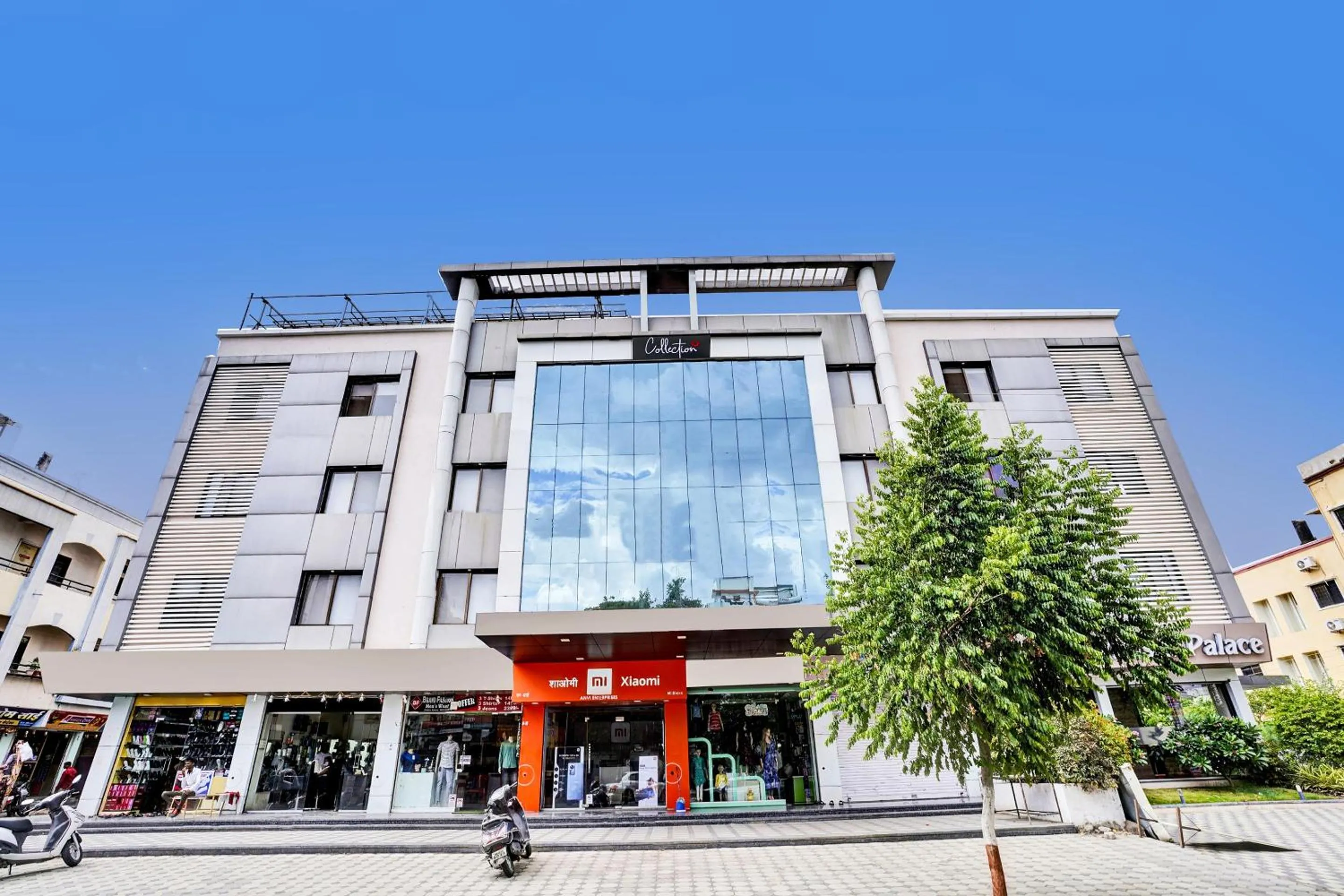 Property building in Sai Vidisha Palace