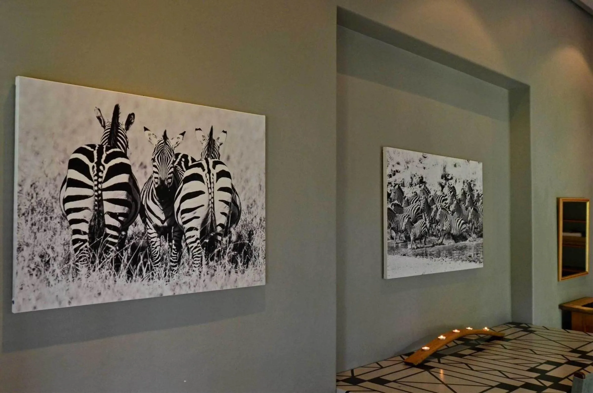 Decorative detail in Tingala Lodge - Bed in the Bush